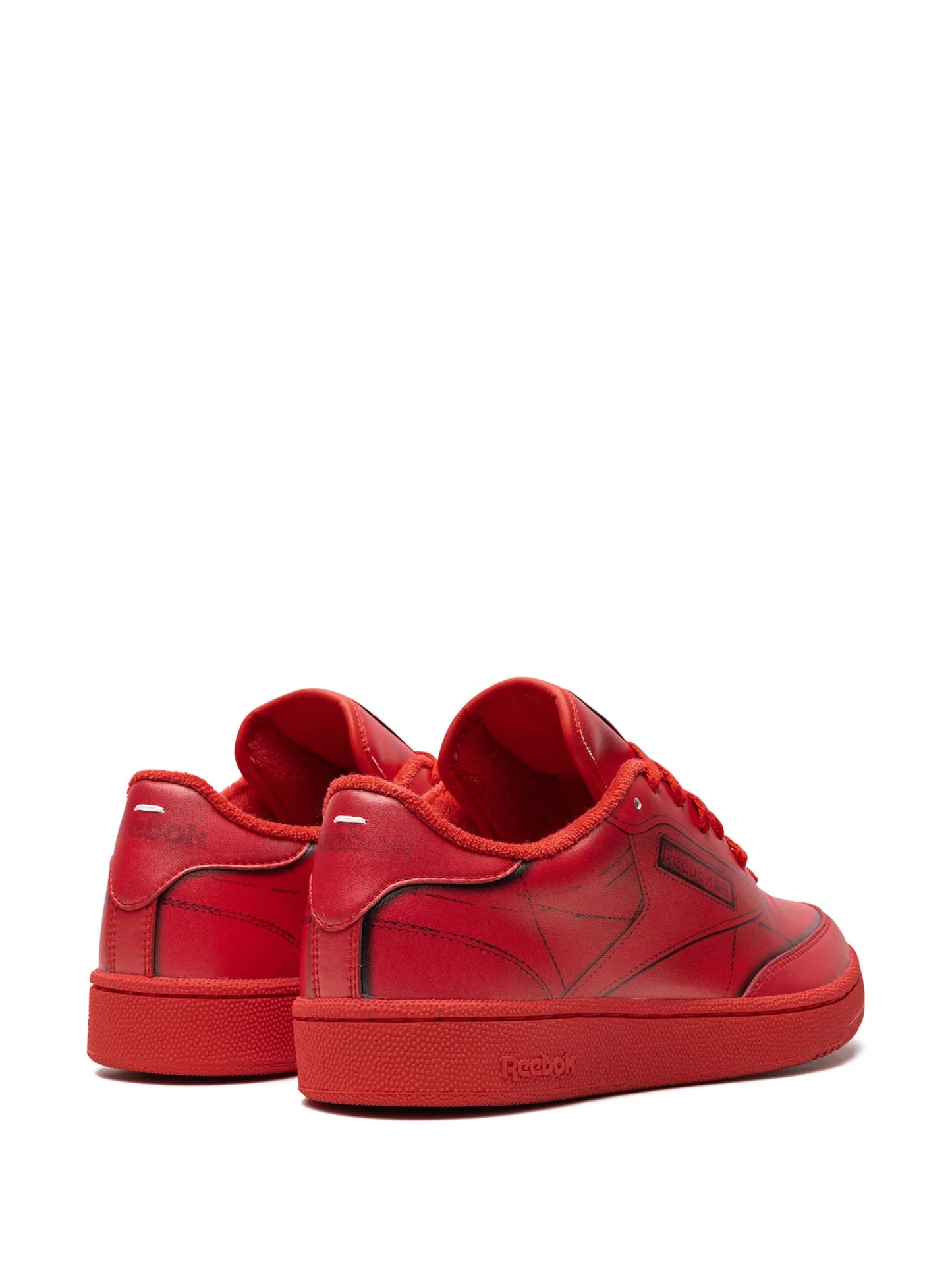 x Maison Margiela Club C "Vector Red" sneakers