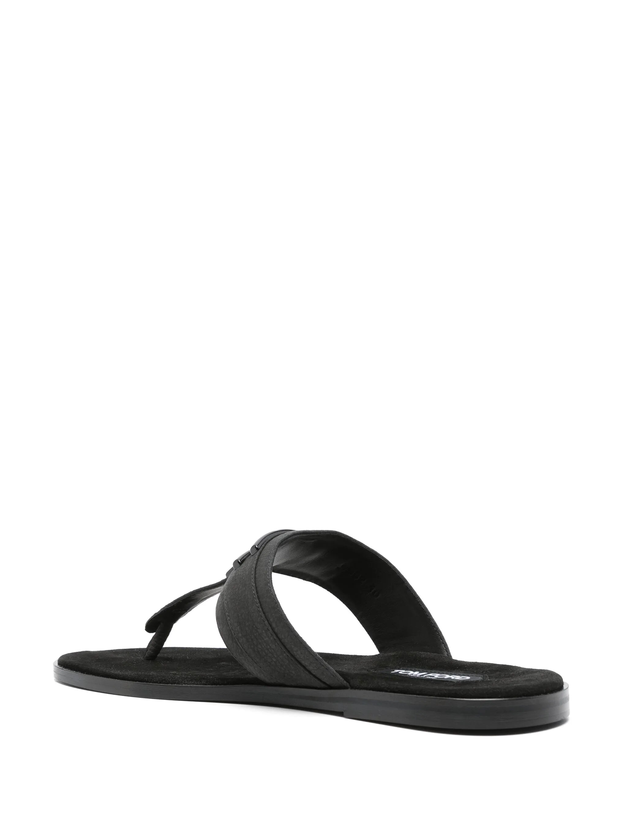 Brighton leather slides