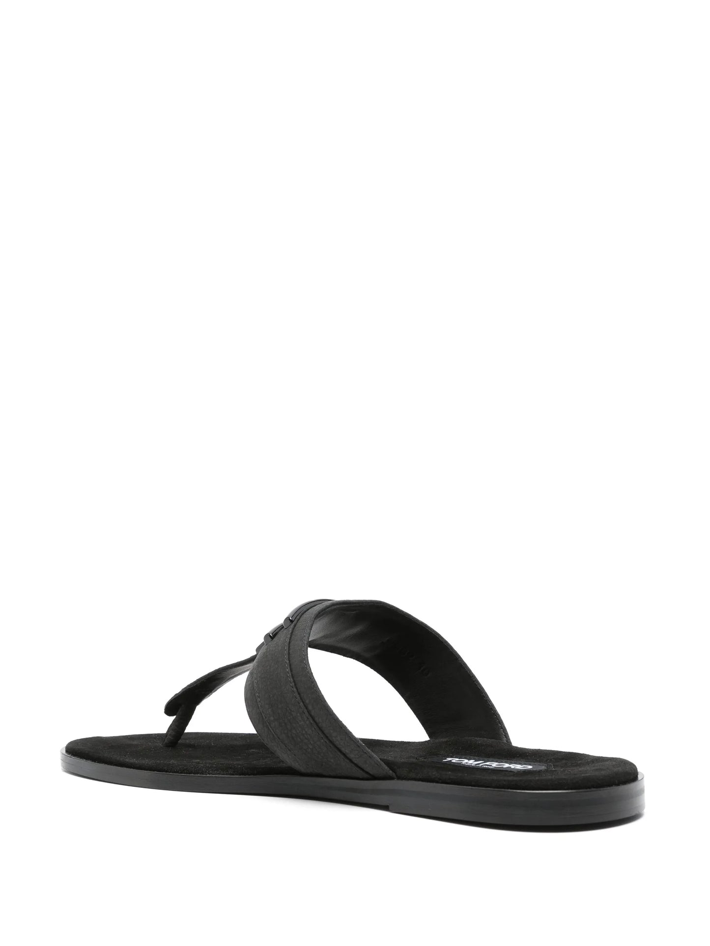 Brighton leather slides