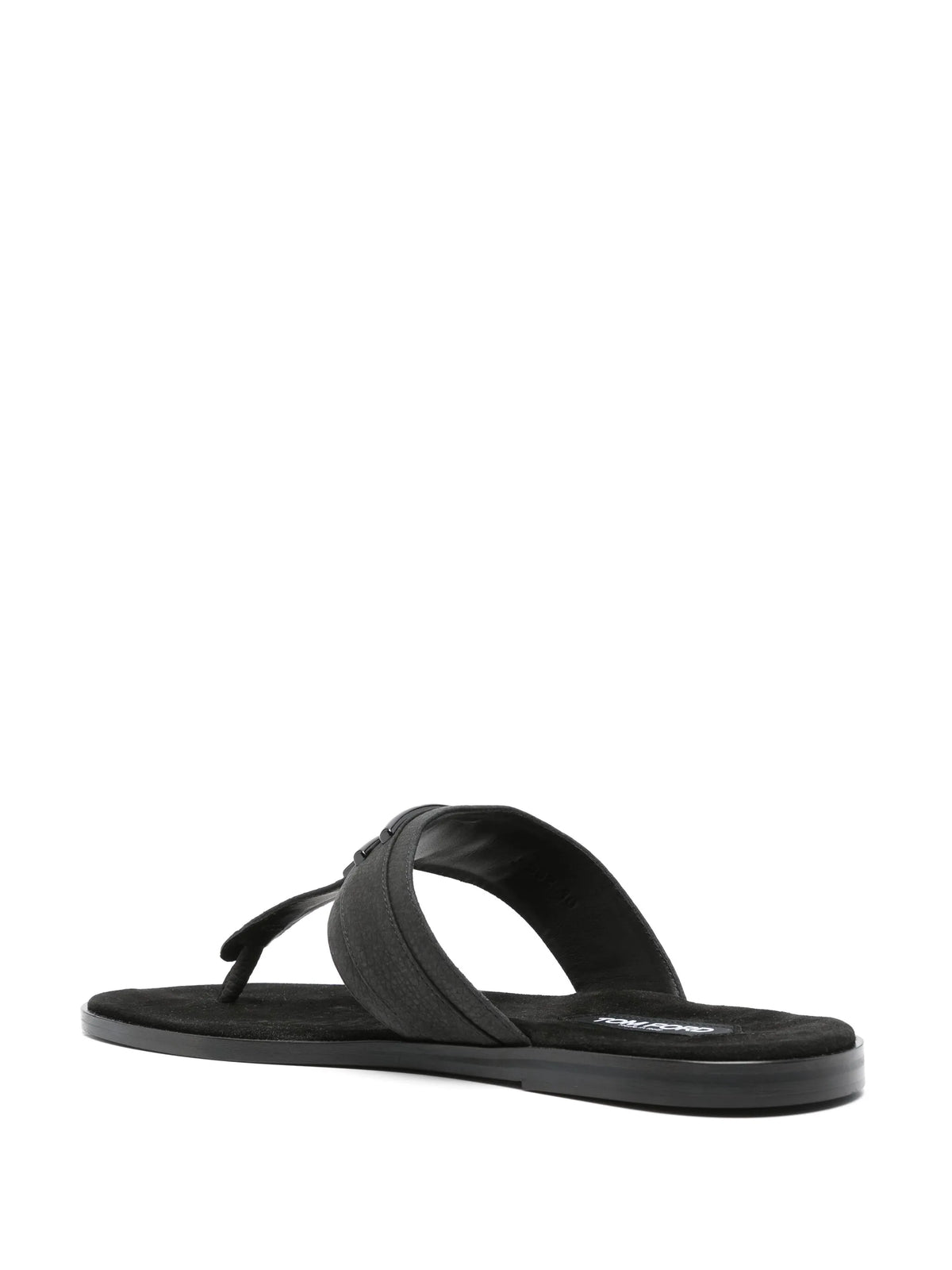 Brighton leather slides