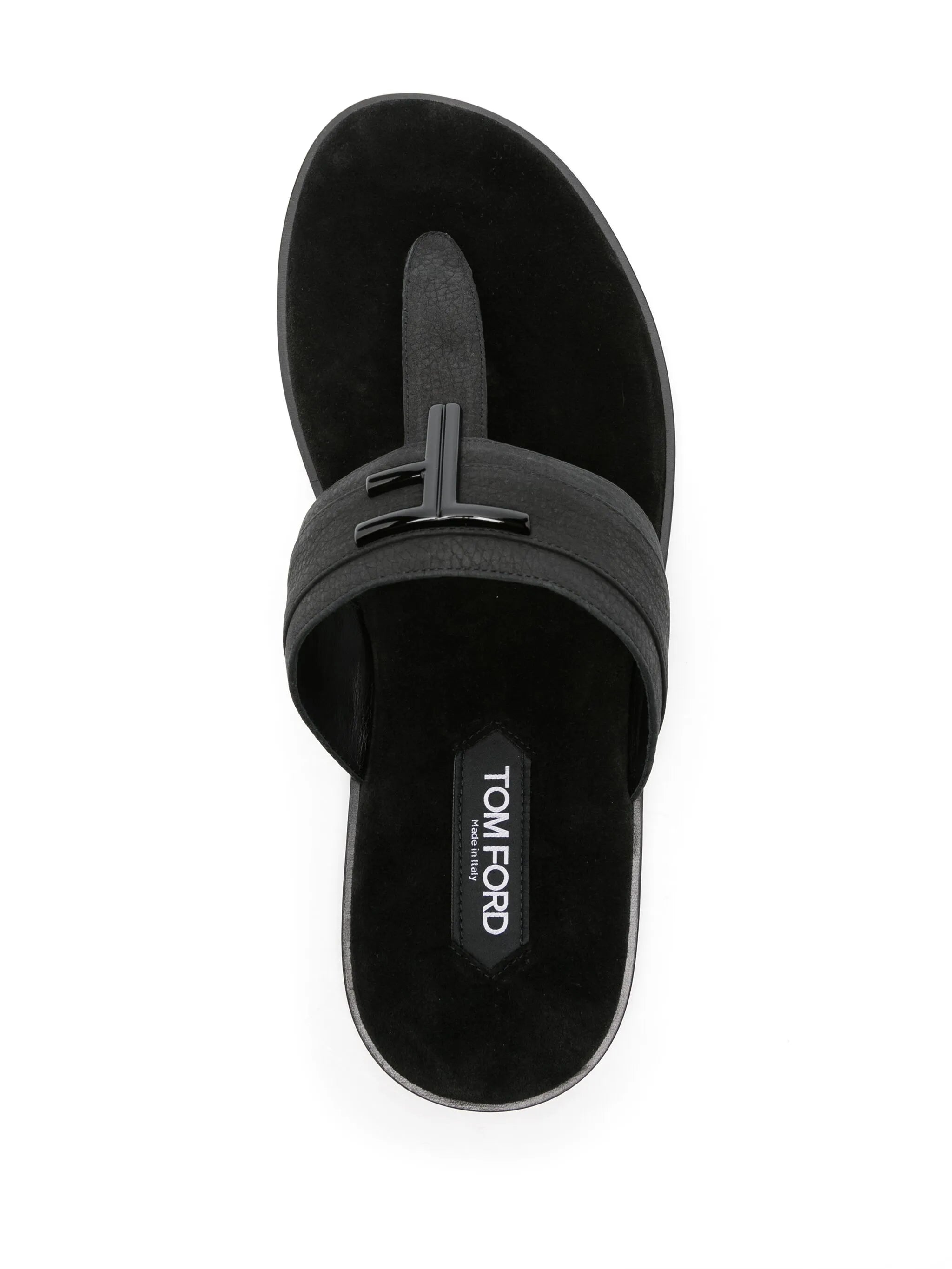 Brighton leather slides