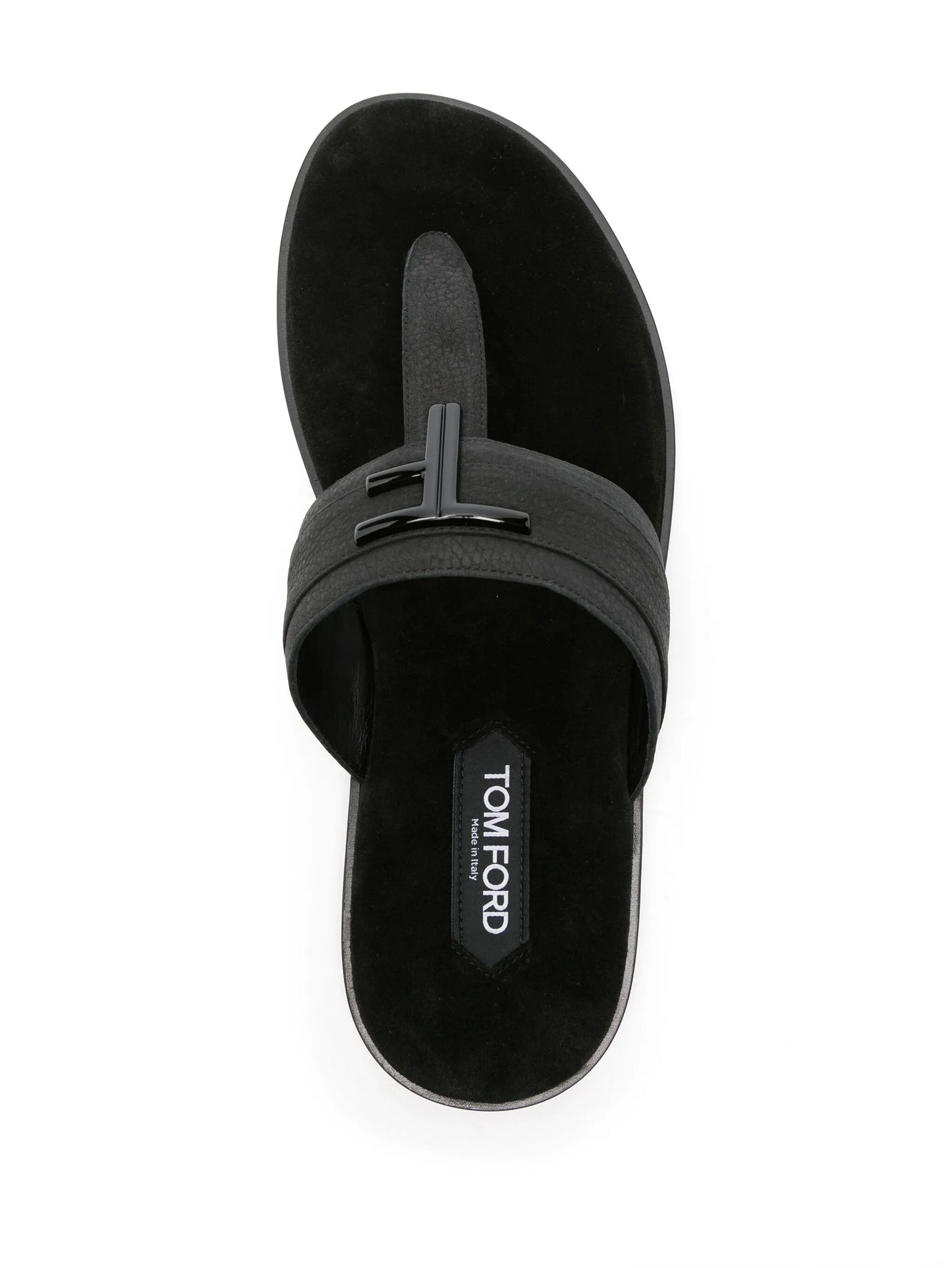 Brighton leather slides