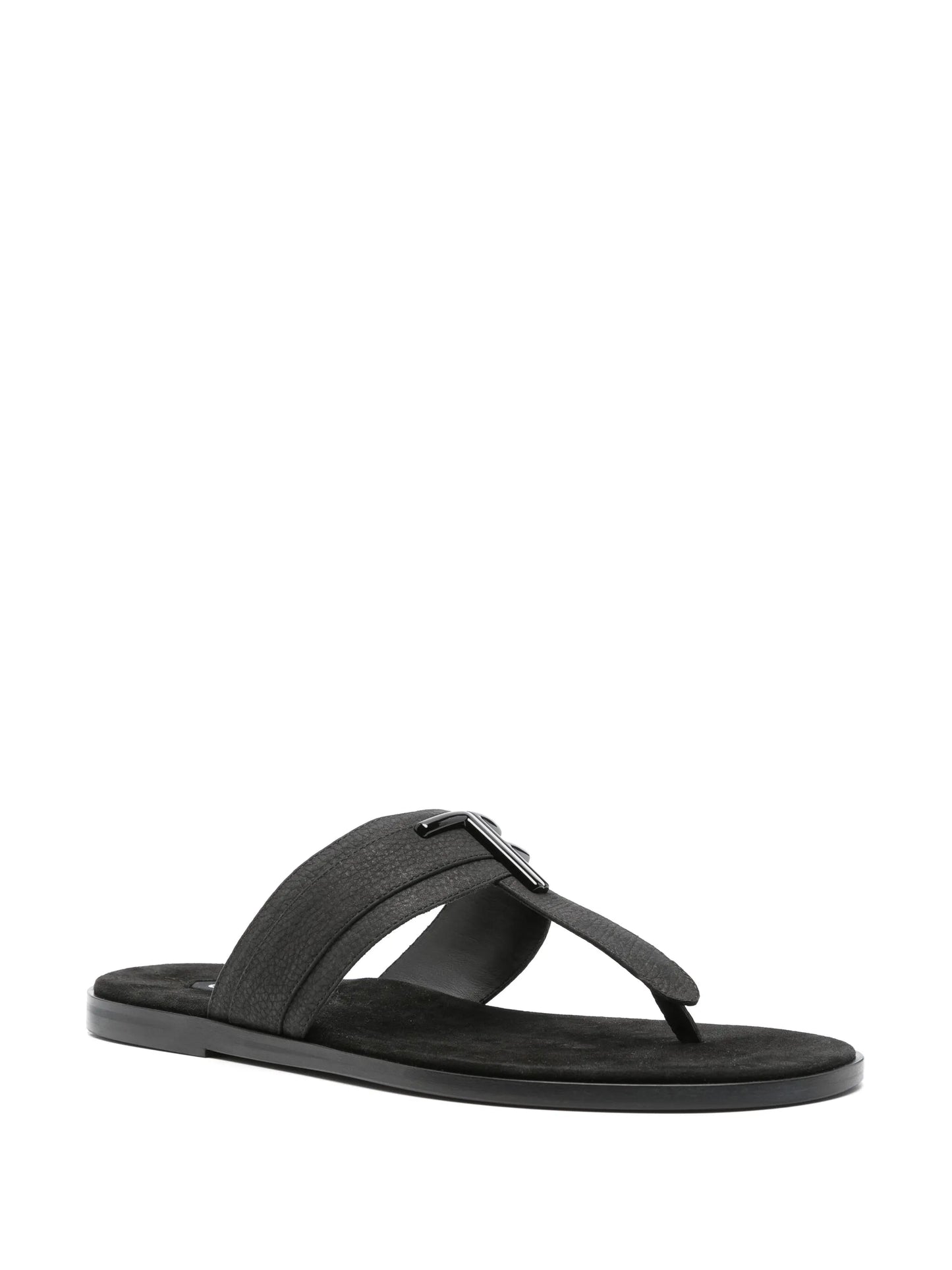 Brighton leather slides