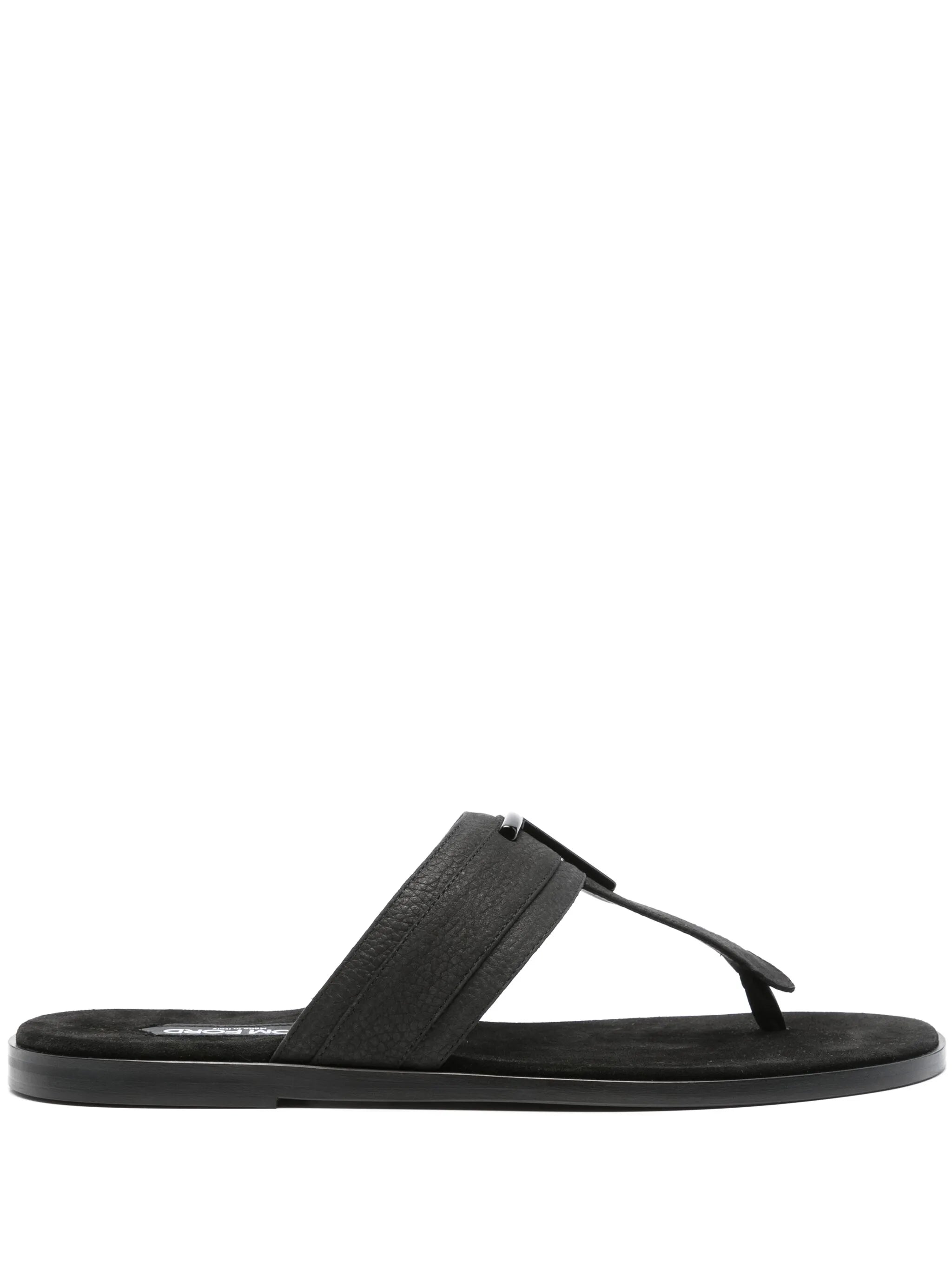 Brighton leather slides