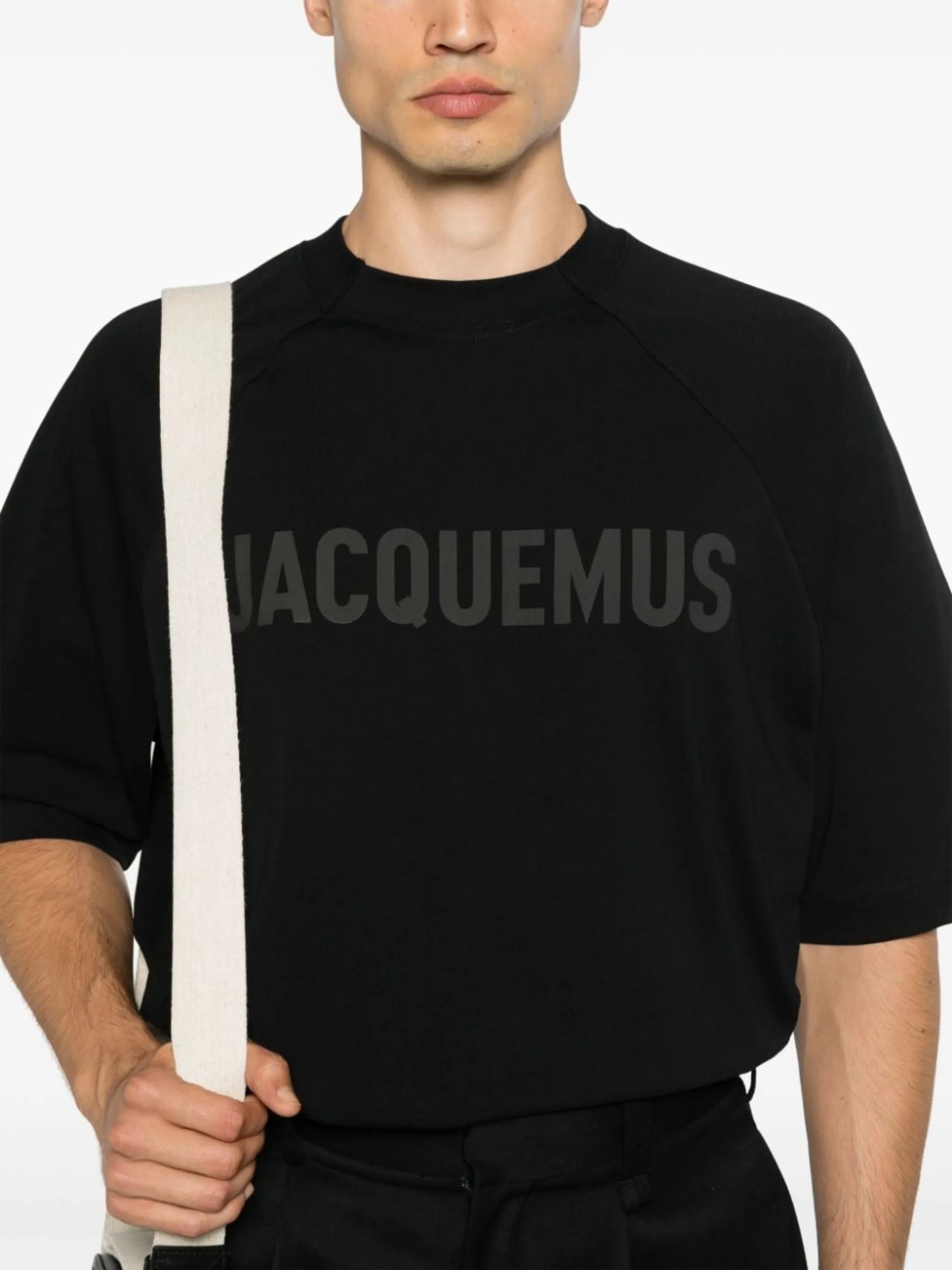 appliqué-logo crew-neck T-shirt