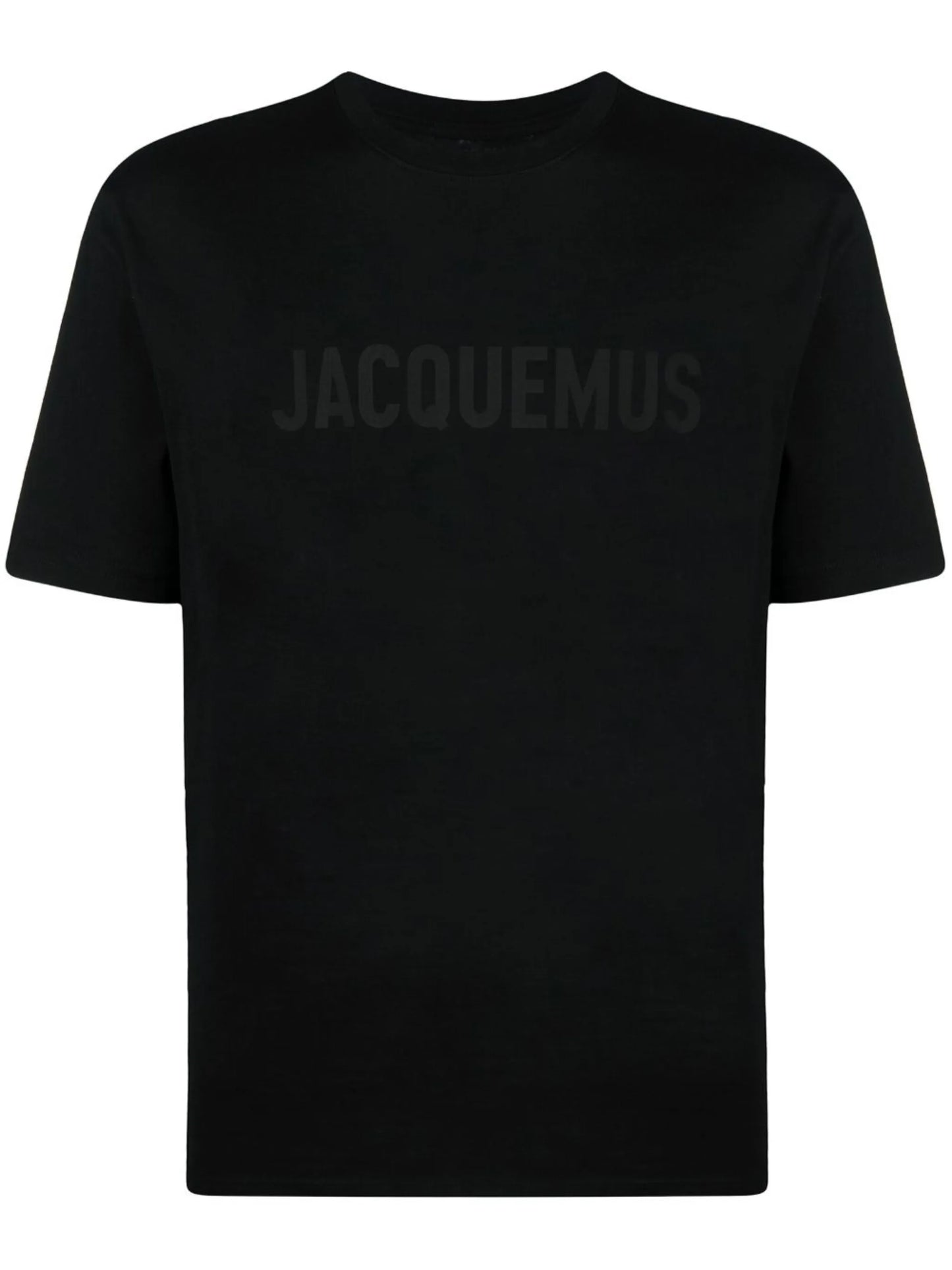 appliqué-logo crew-neck T-shirt
