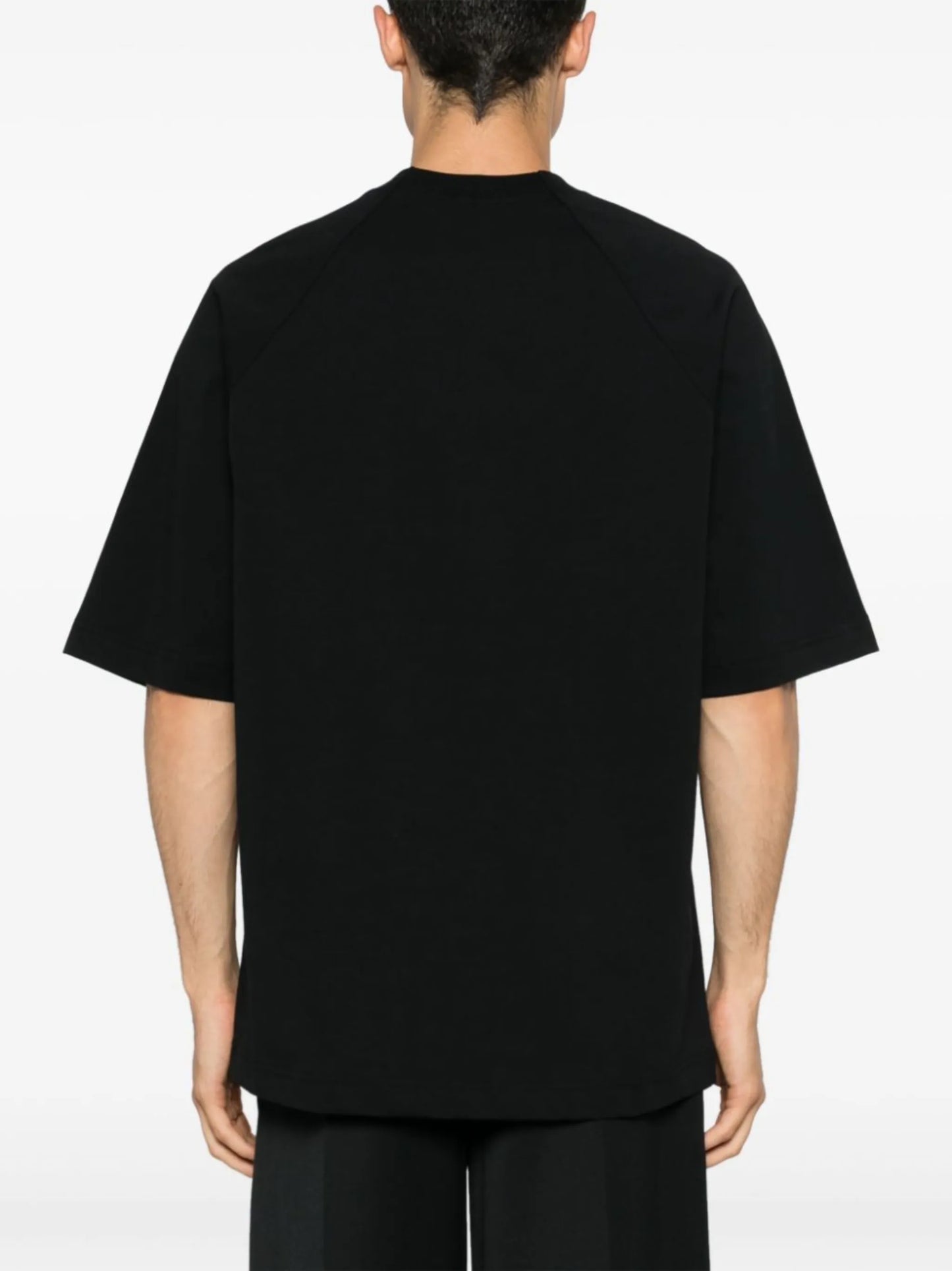 appliqué-logo crew-neck T-shirt