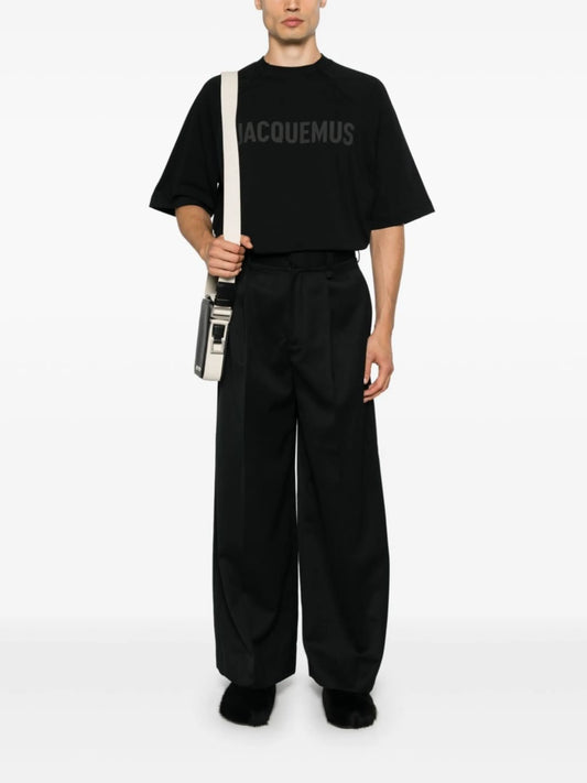 appliqué-logo crew-neck T-shirt