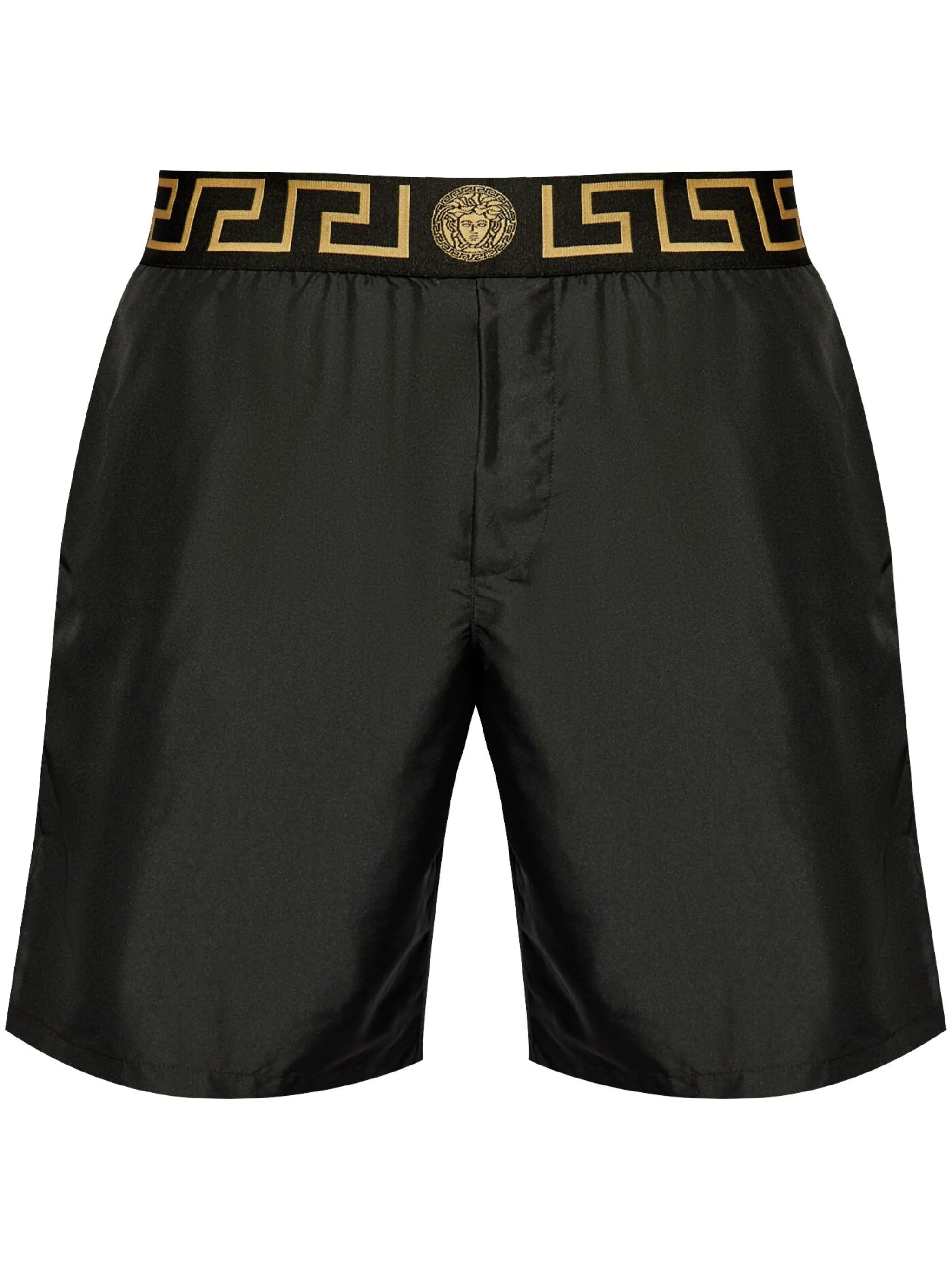 Greca border swim shorts