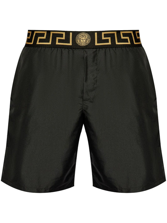 Greca border swim shorts
