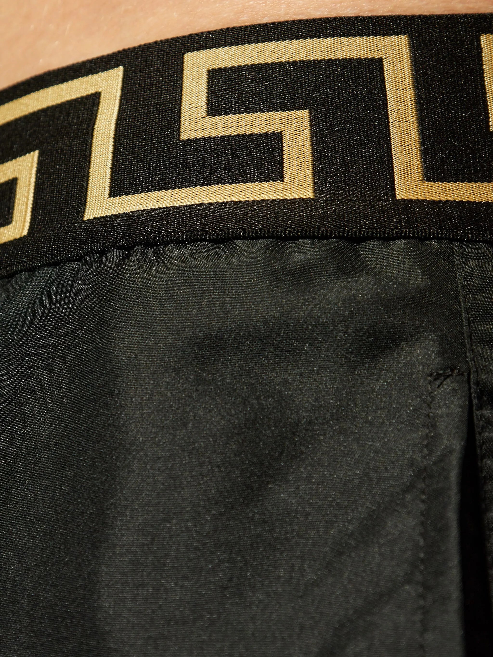 Greca border swim shorts