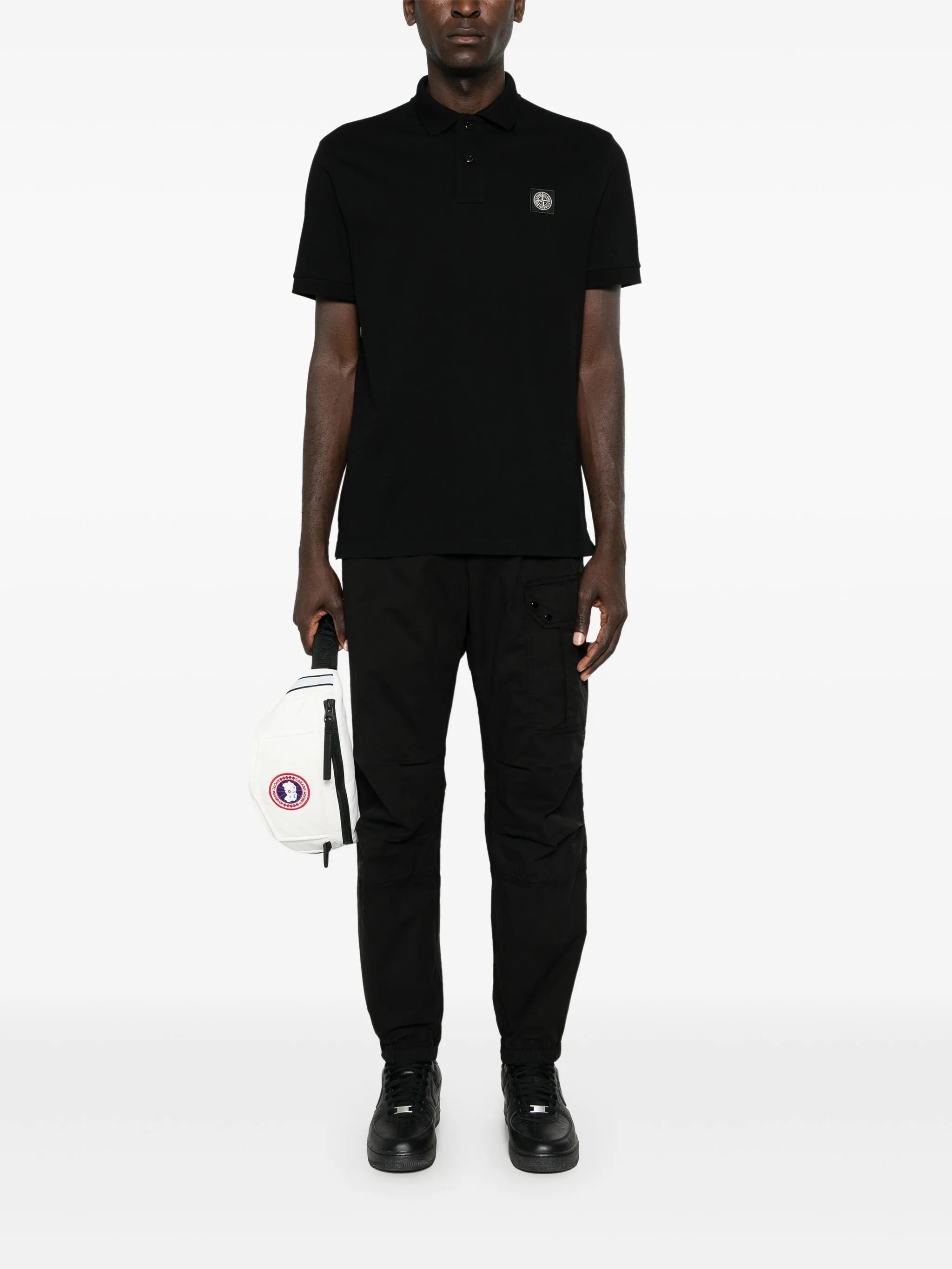 2200008 organic cotton piqu© with stretch polo shirt