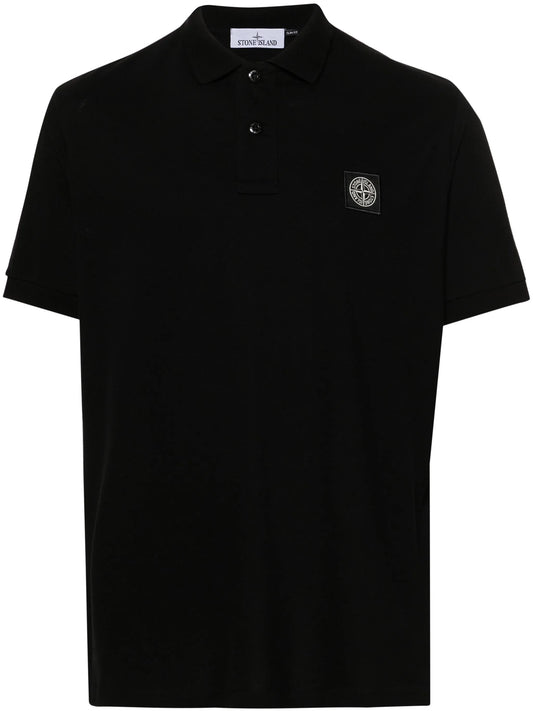 2200008 organic cotton piqu© with stretch polo shirt
