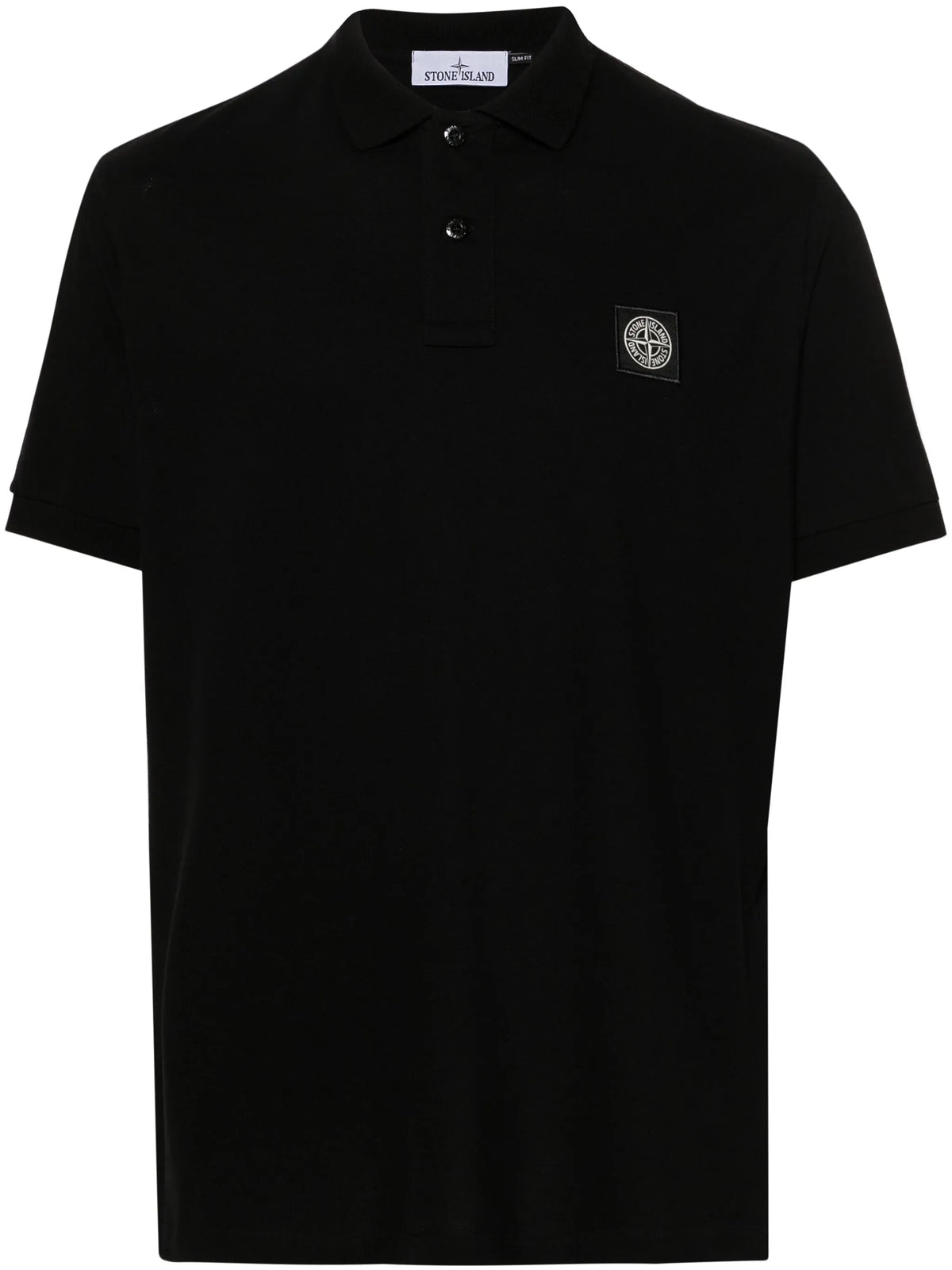 2200008 organic cotton piqué with stretch polo shirt