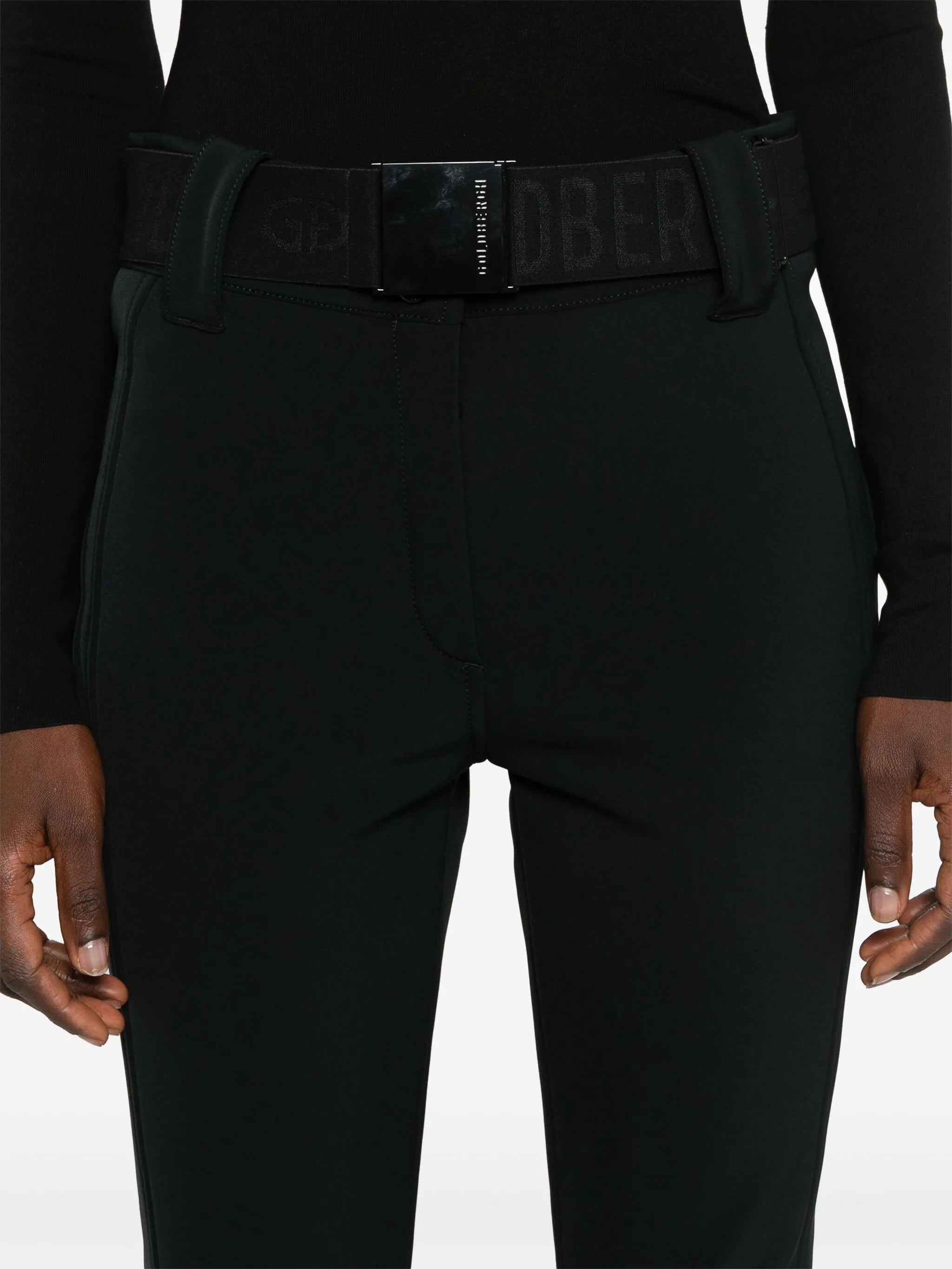 Pippa flared ski trousers