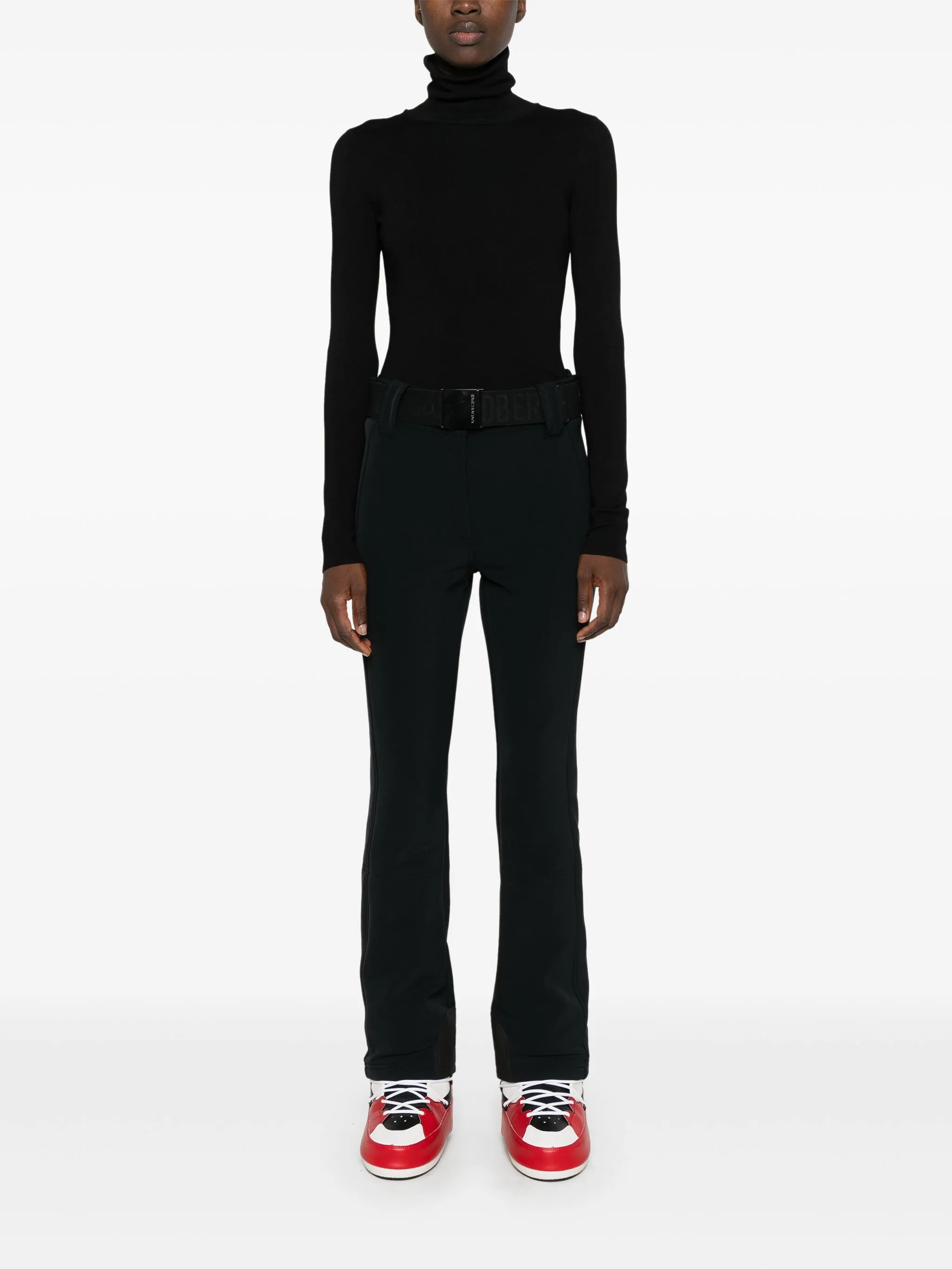 Pippa flared ski trousers