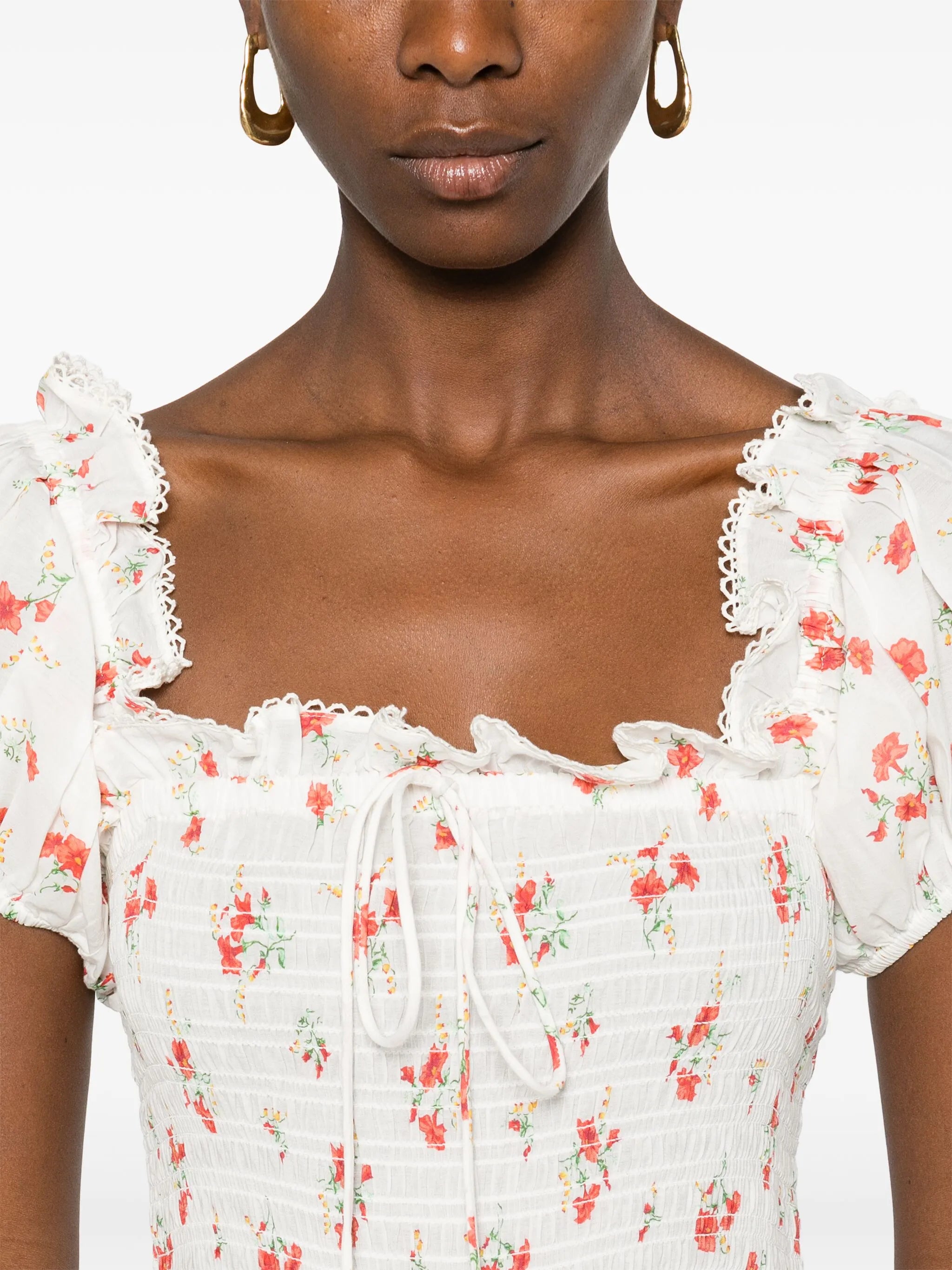 Stanza midi dress
