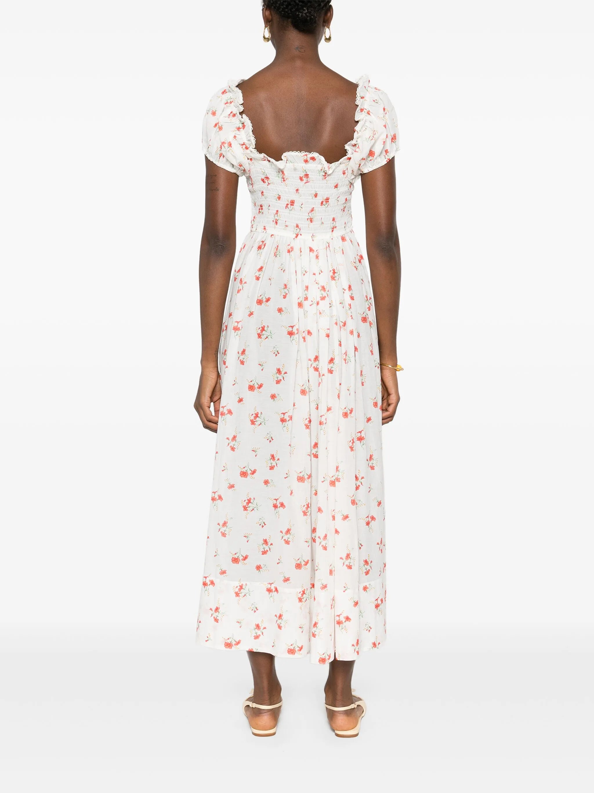 Stanza midi dress