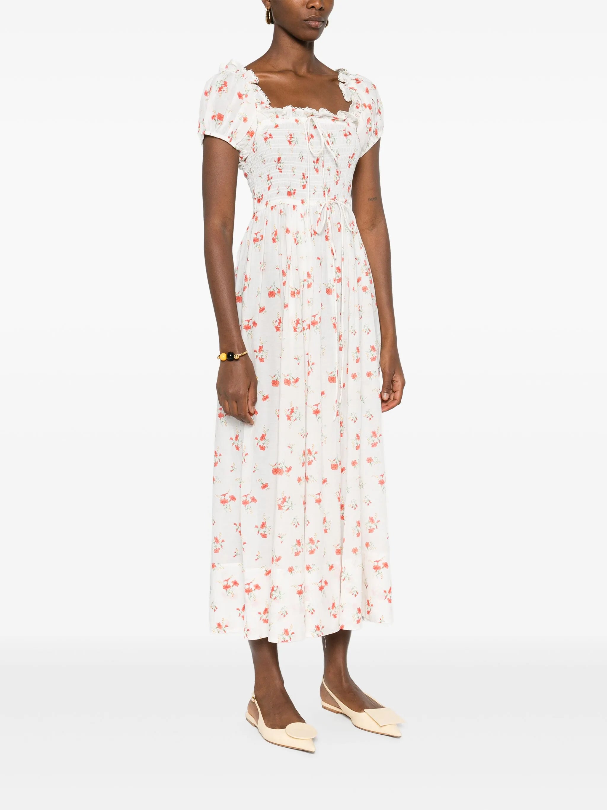 Stanza midi dress