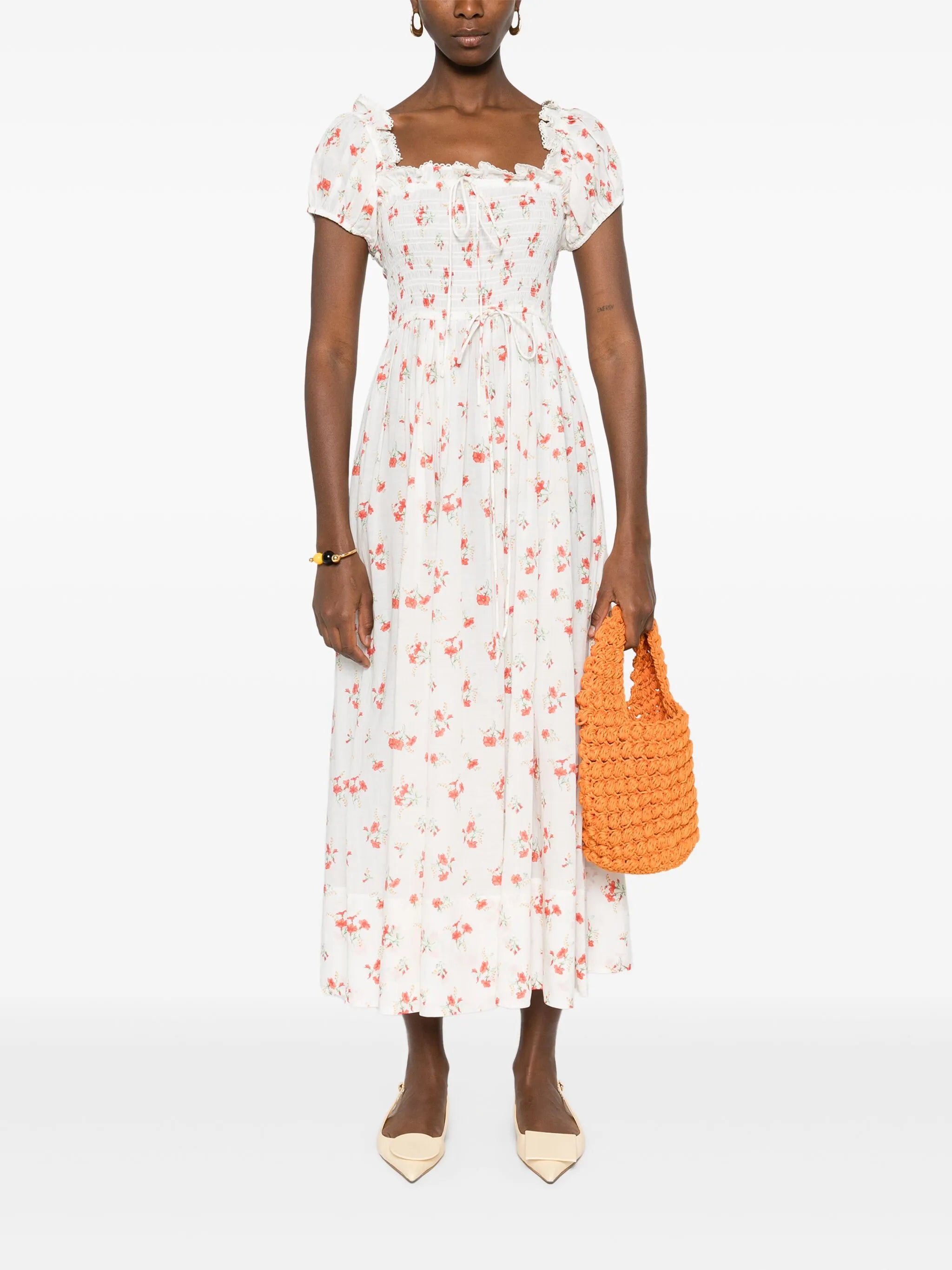 Stanza midi dress