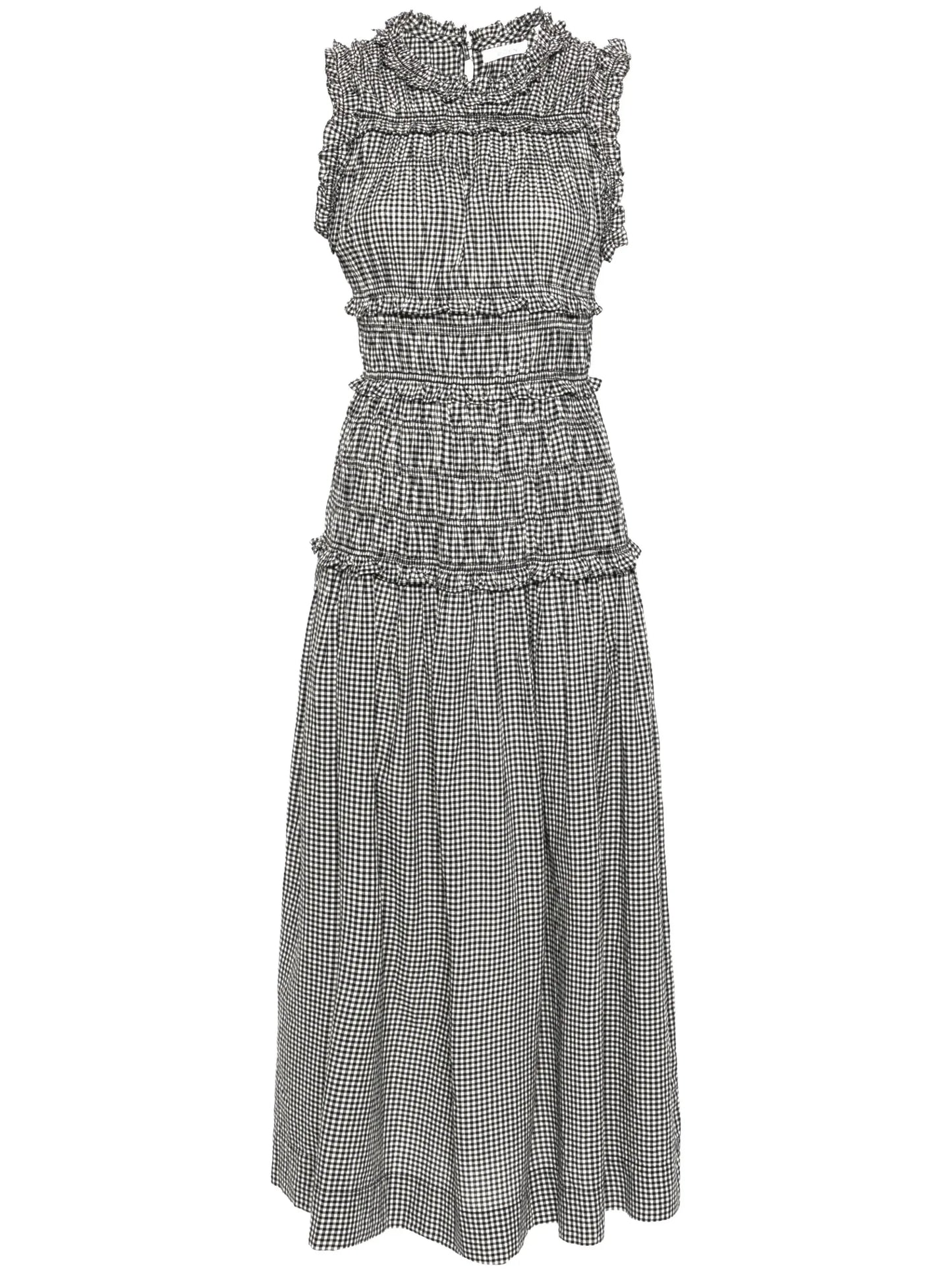 Mallory gingham check dress