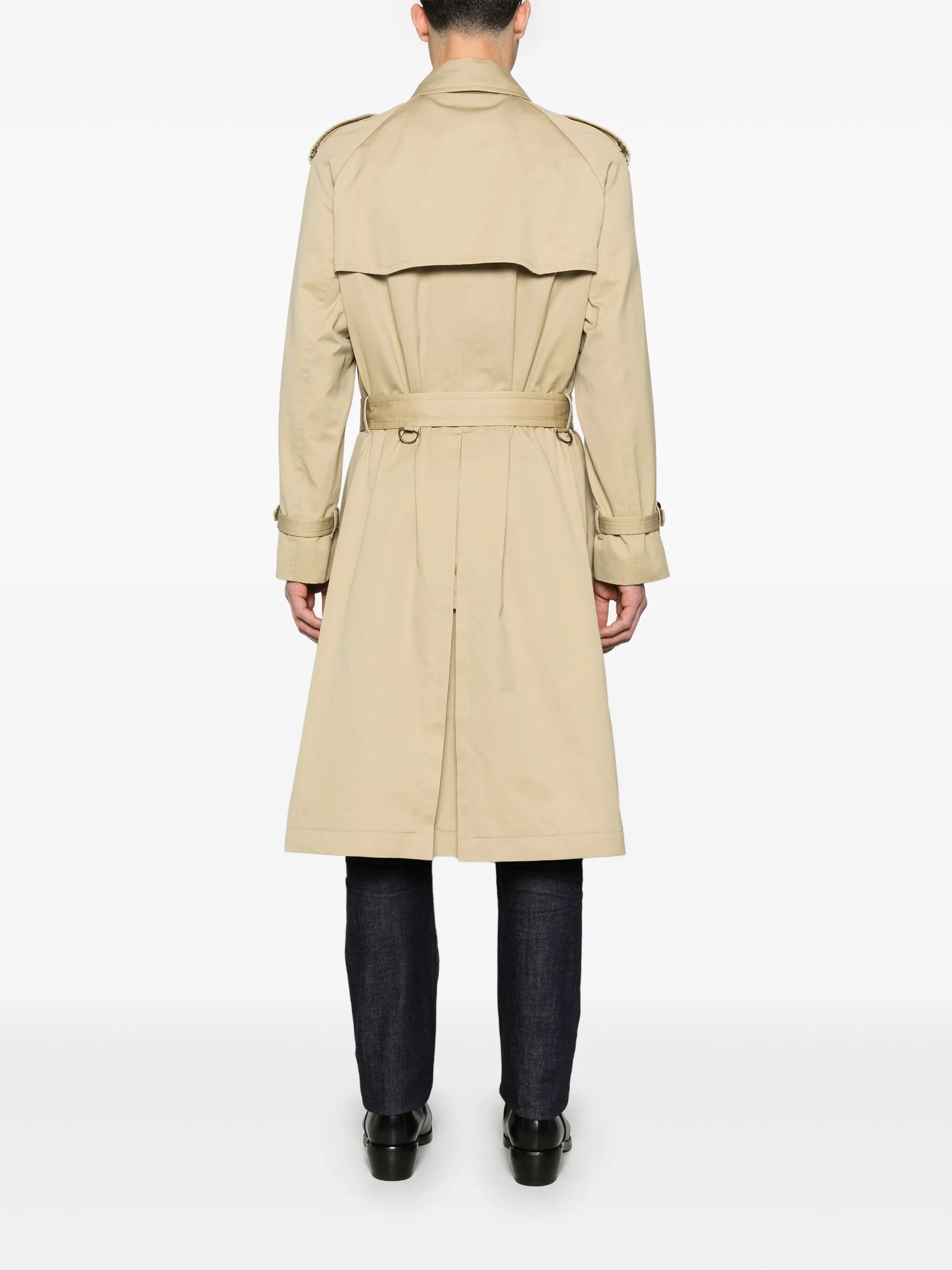 belted trench coat
