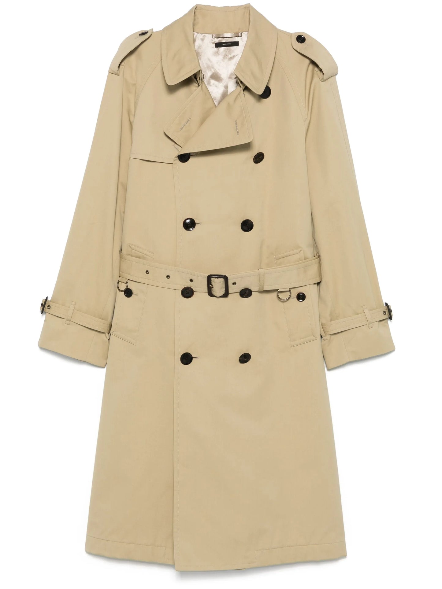 belted trench coat