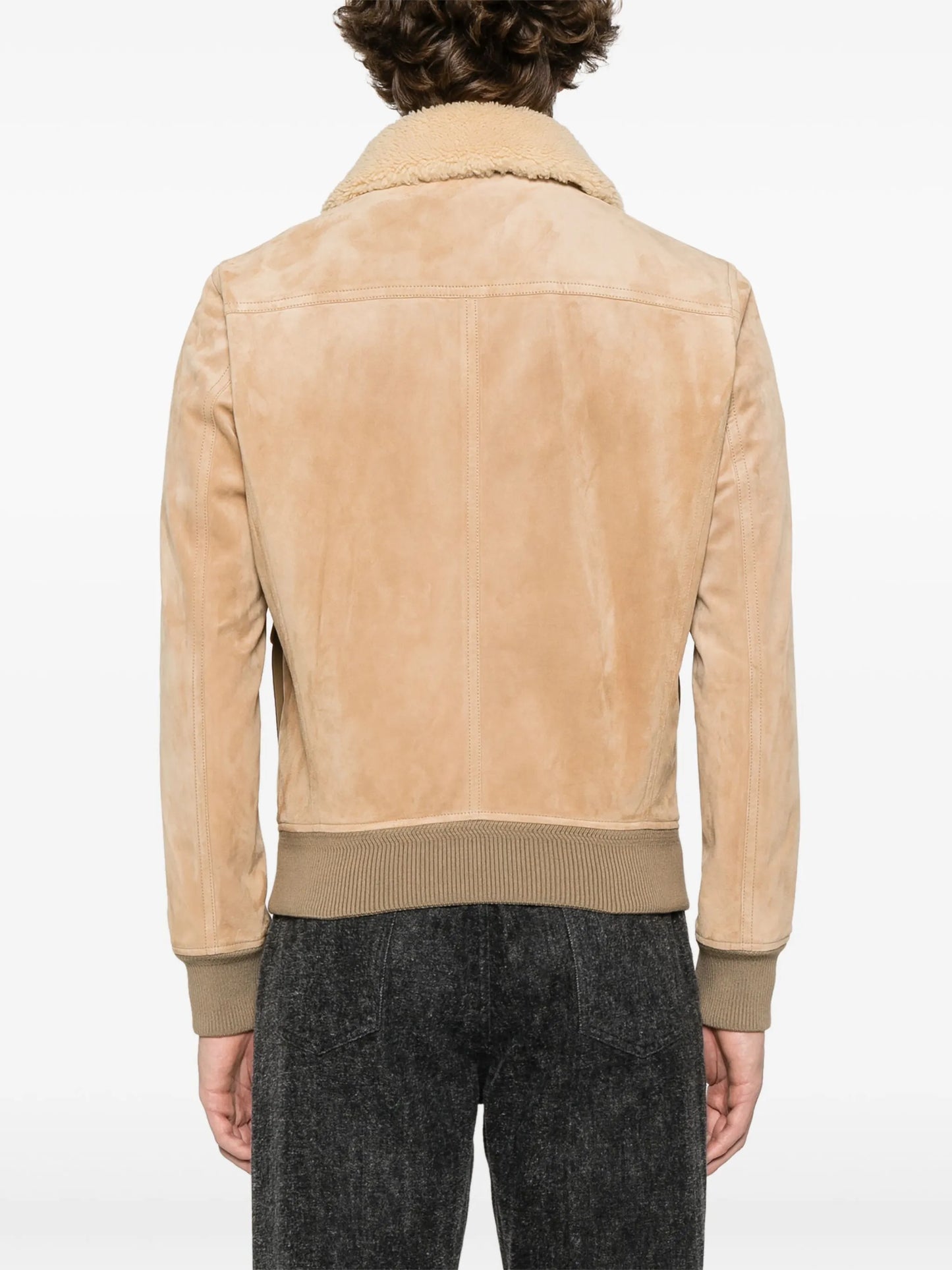 suede jacket