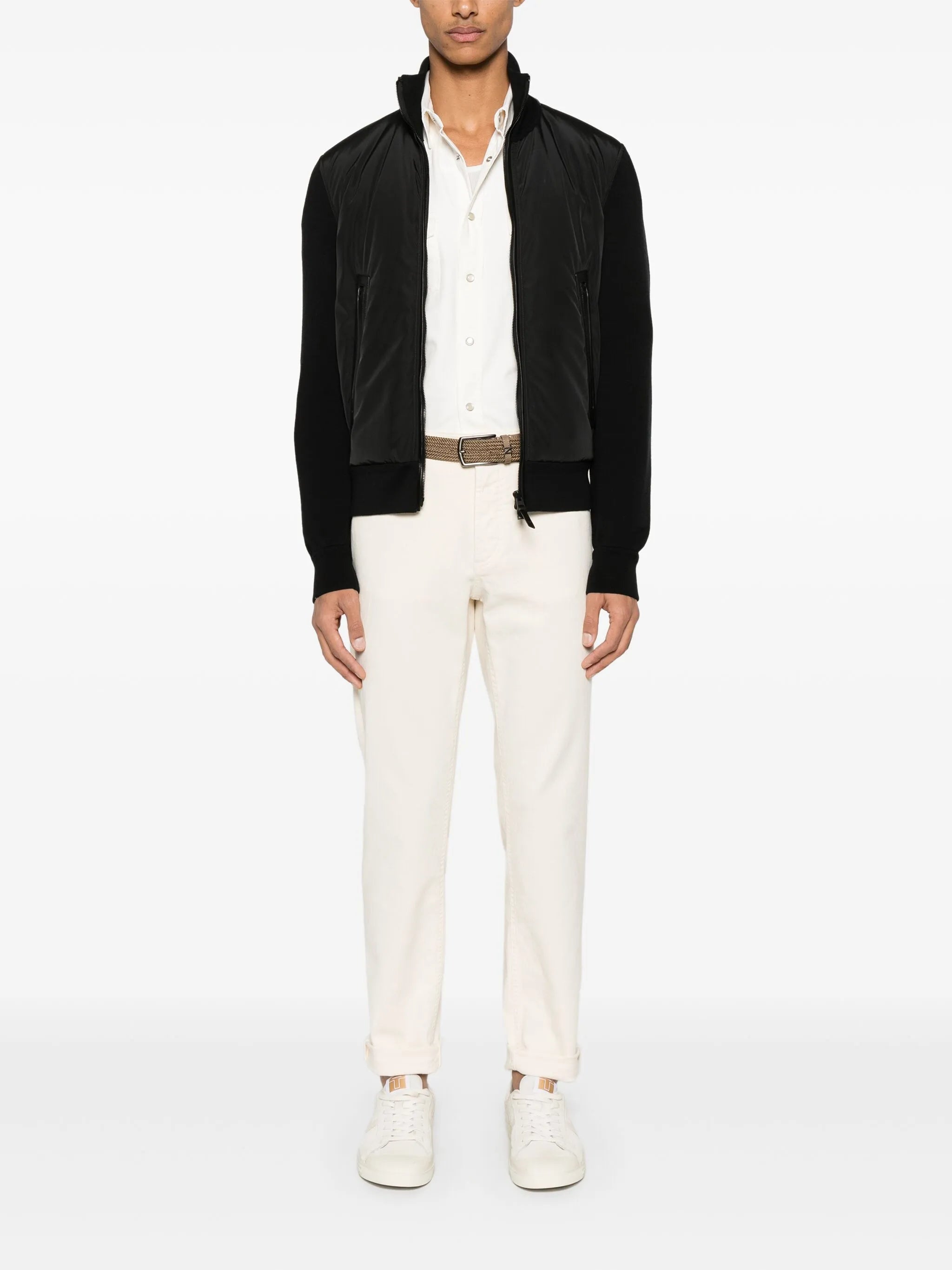 panelled jacket