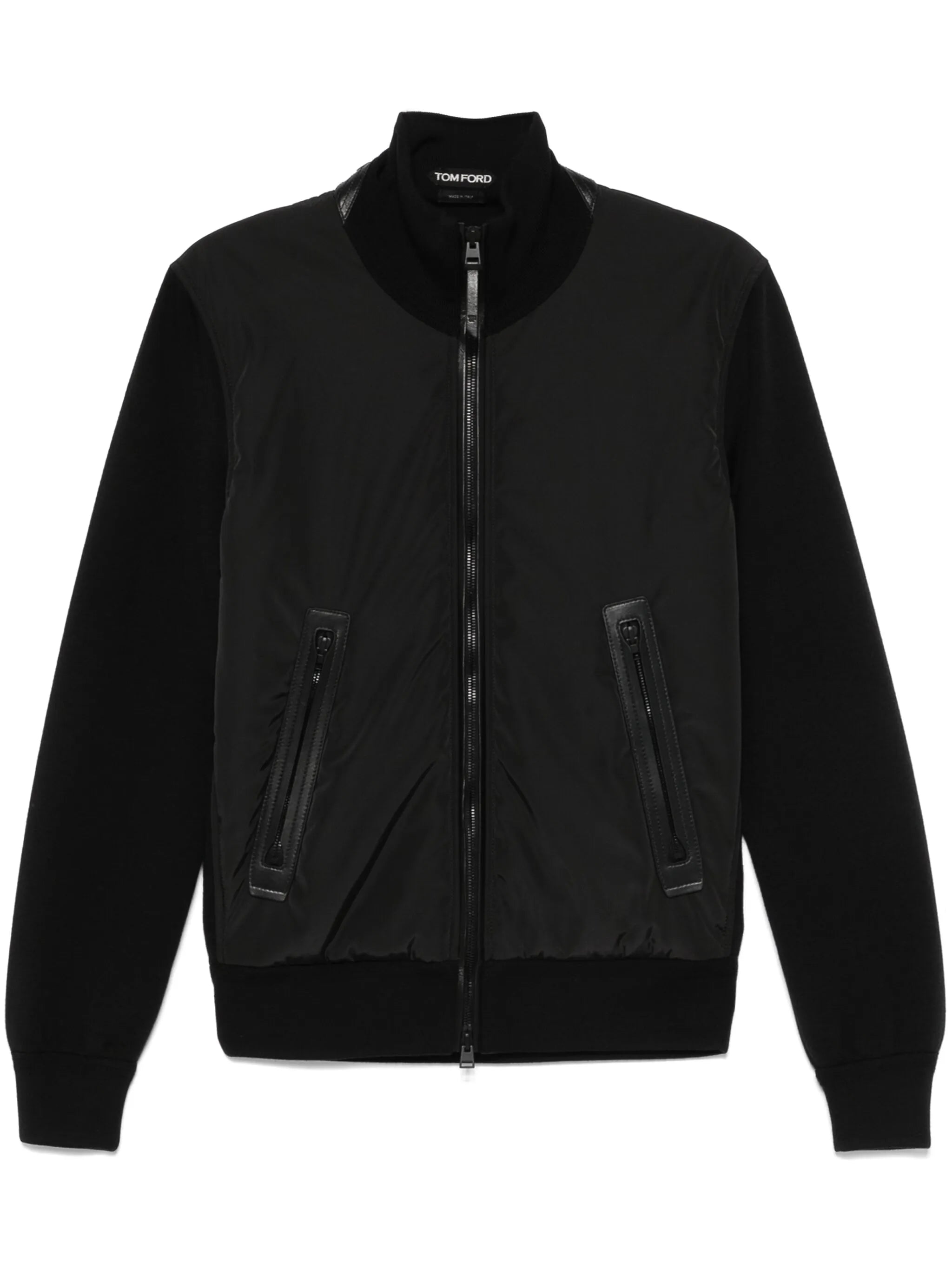 panelled jacket