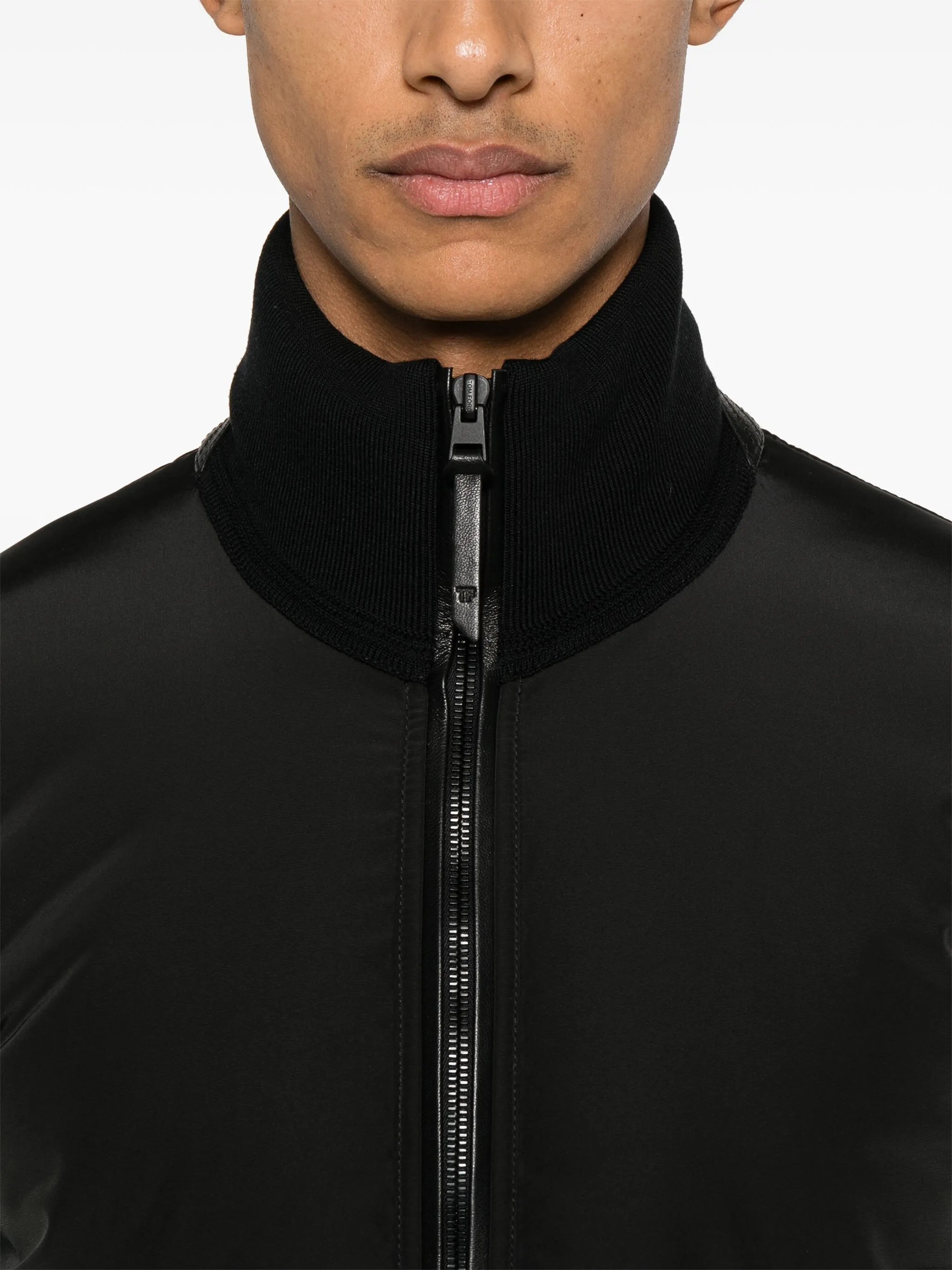 panelled jacket