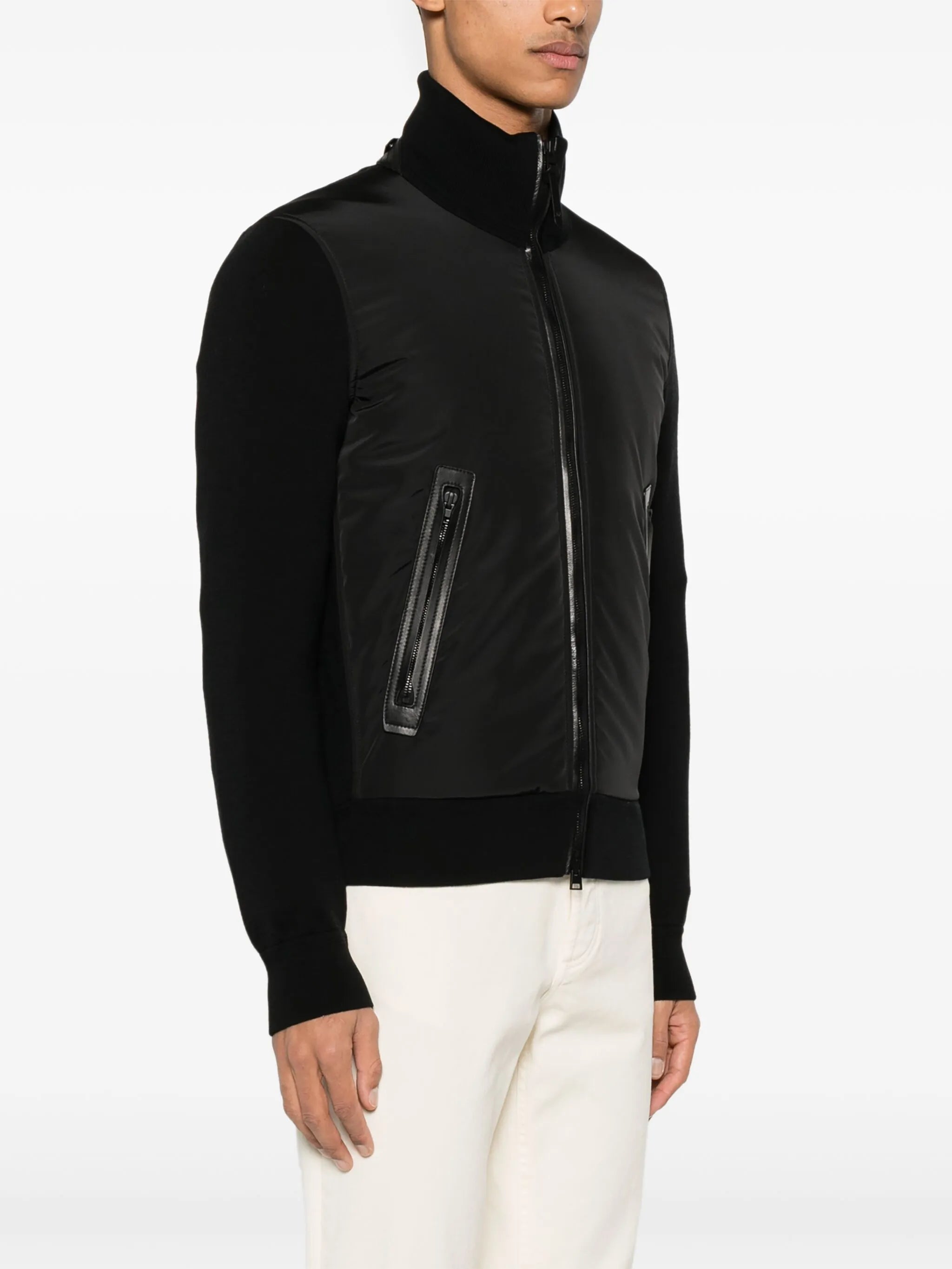 panelled jacket