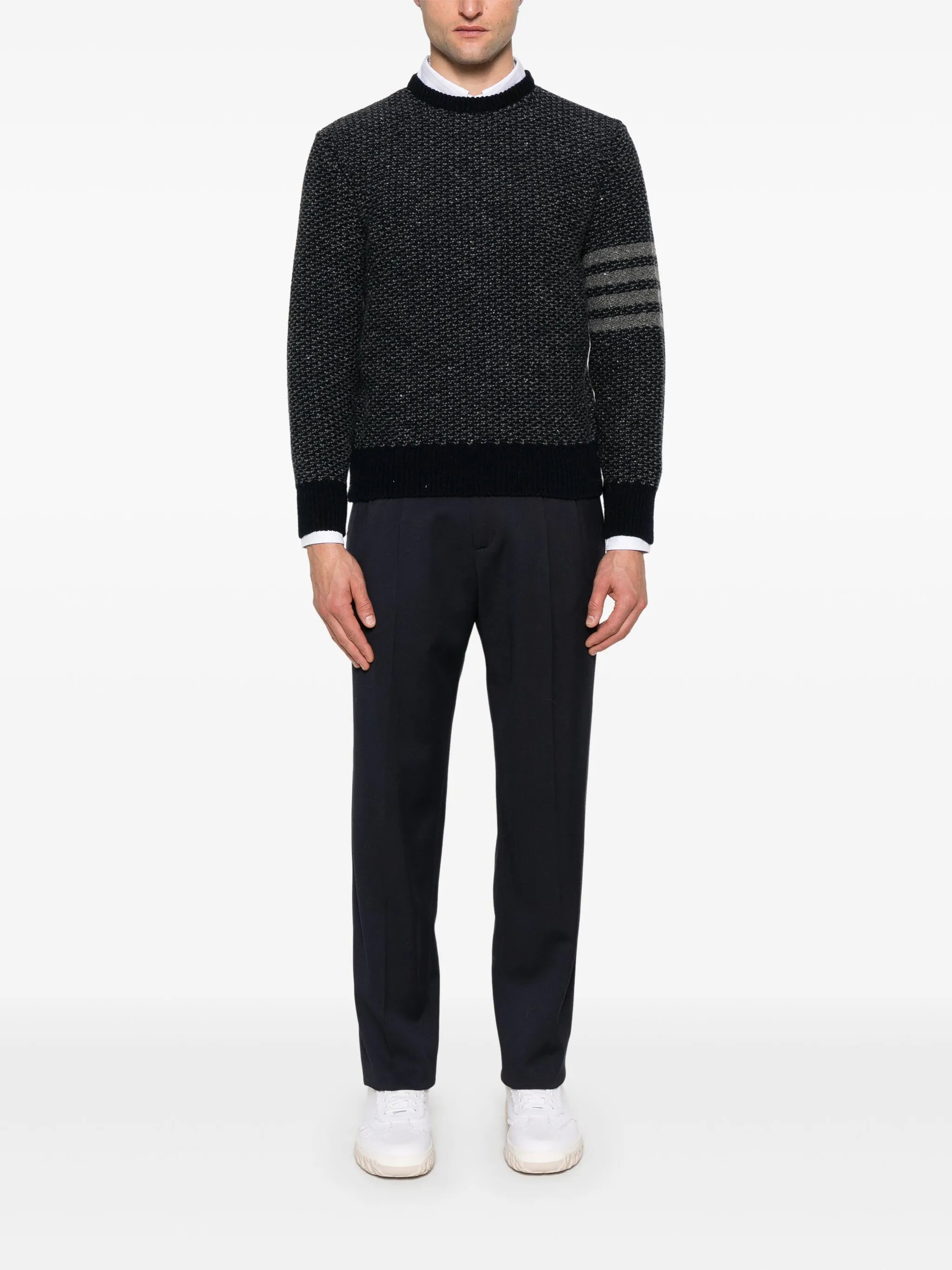 4-Bar sweater