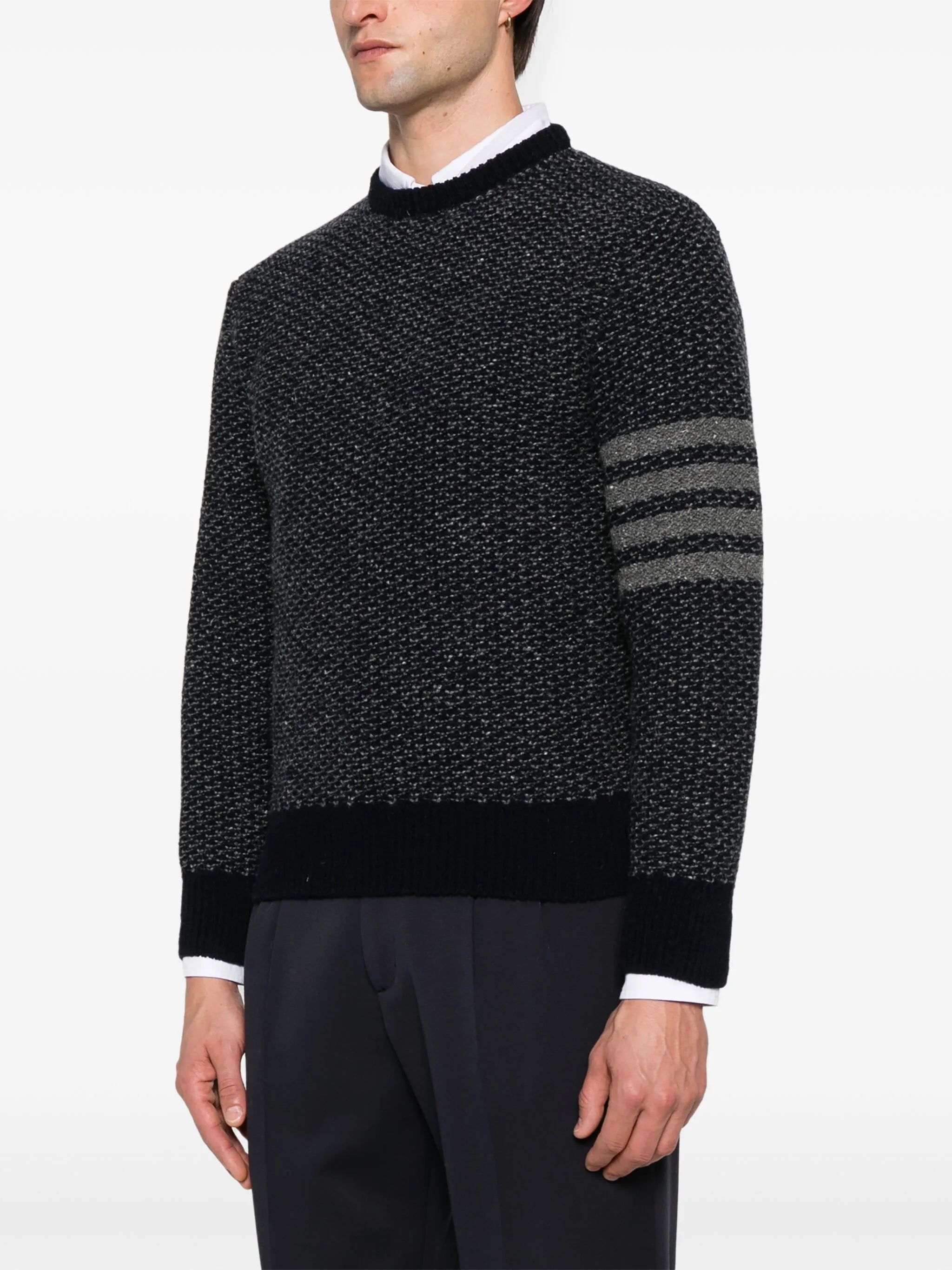 4-Bar sweater