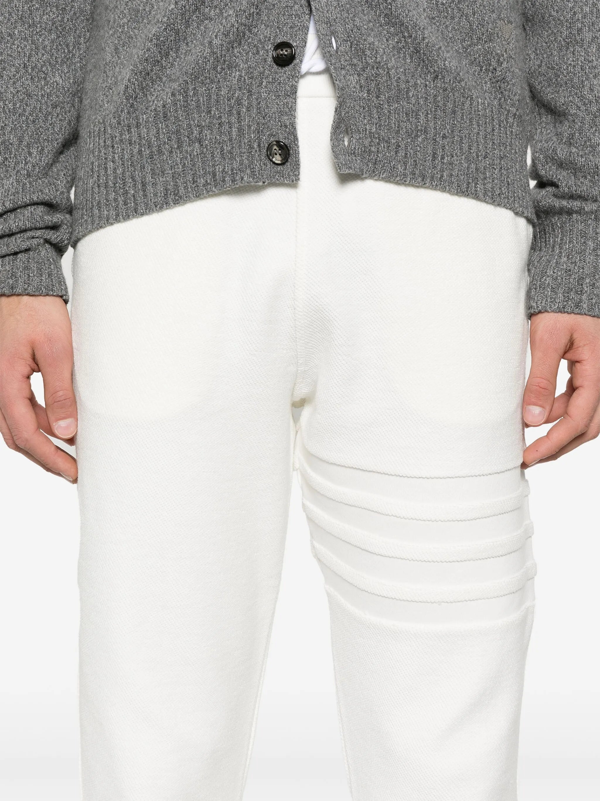4 Bar Stripe track pants