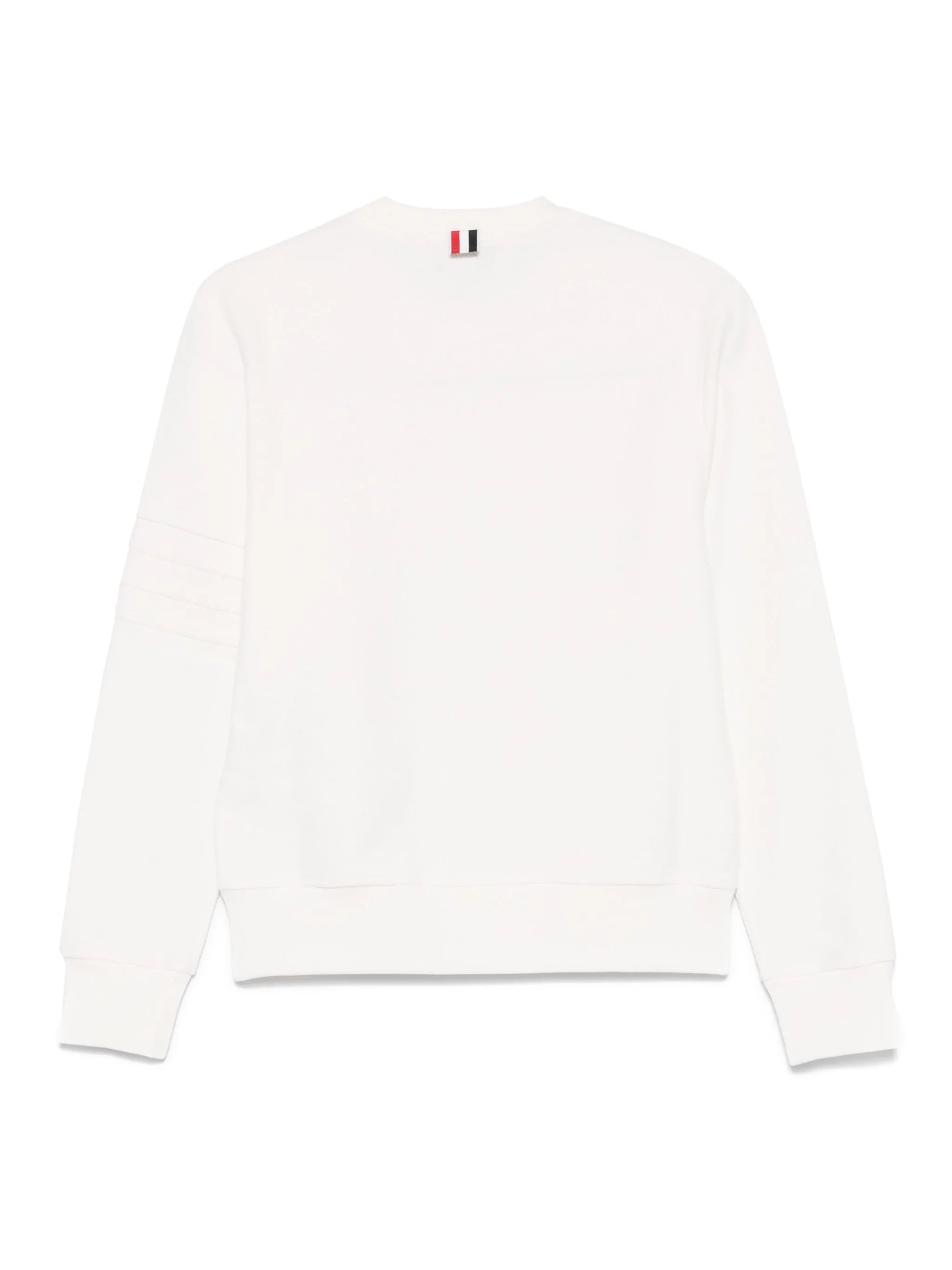 crew-neck sweatshirt