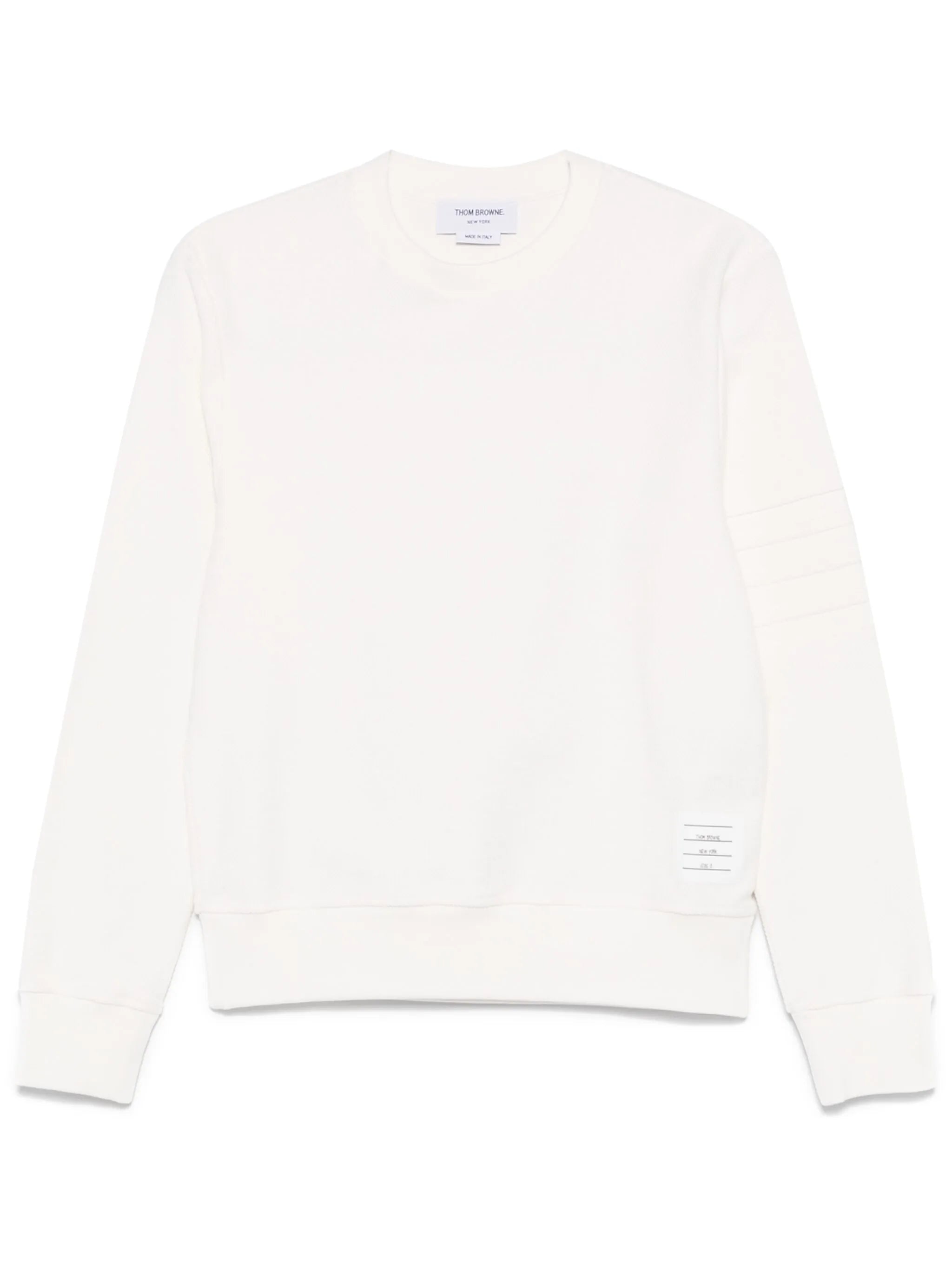 crew-neck sweatshirt