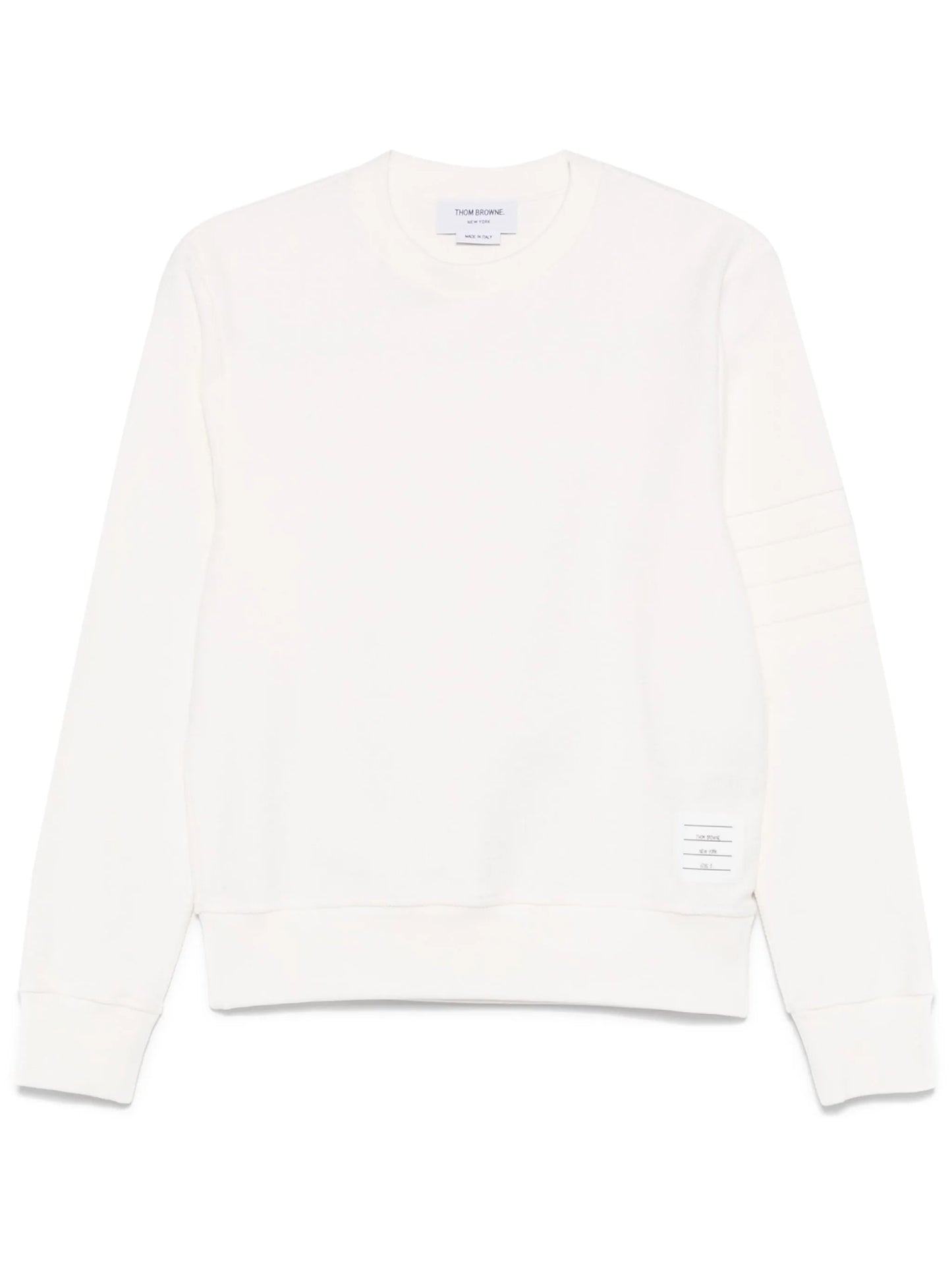 crew-neck sweatshirt