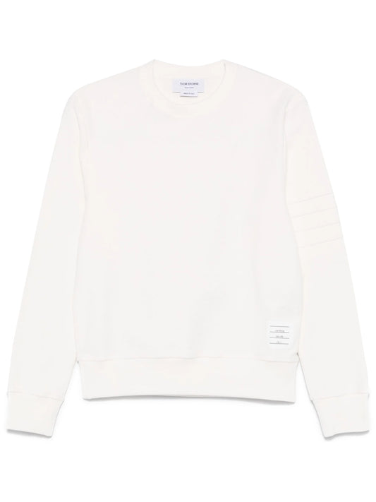 crew-neck sweatshirt