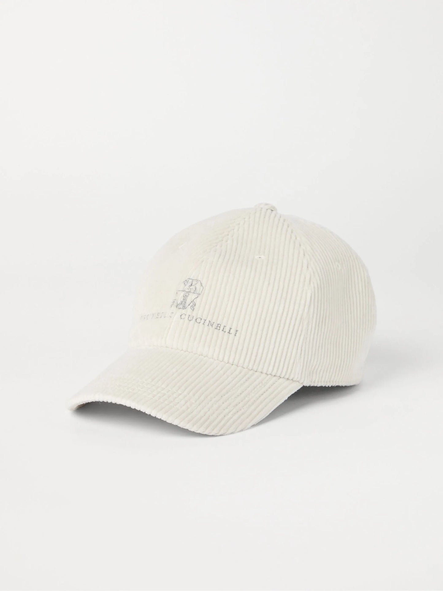 logo-print baseball cap