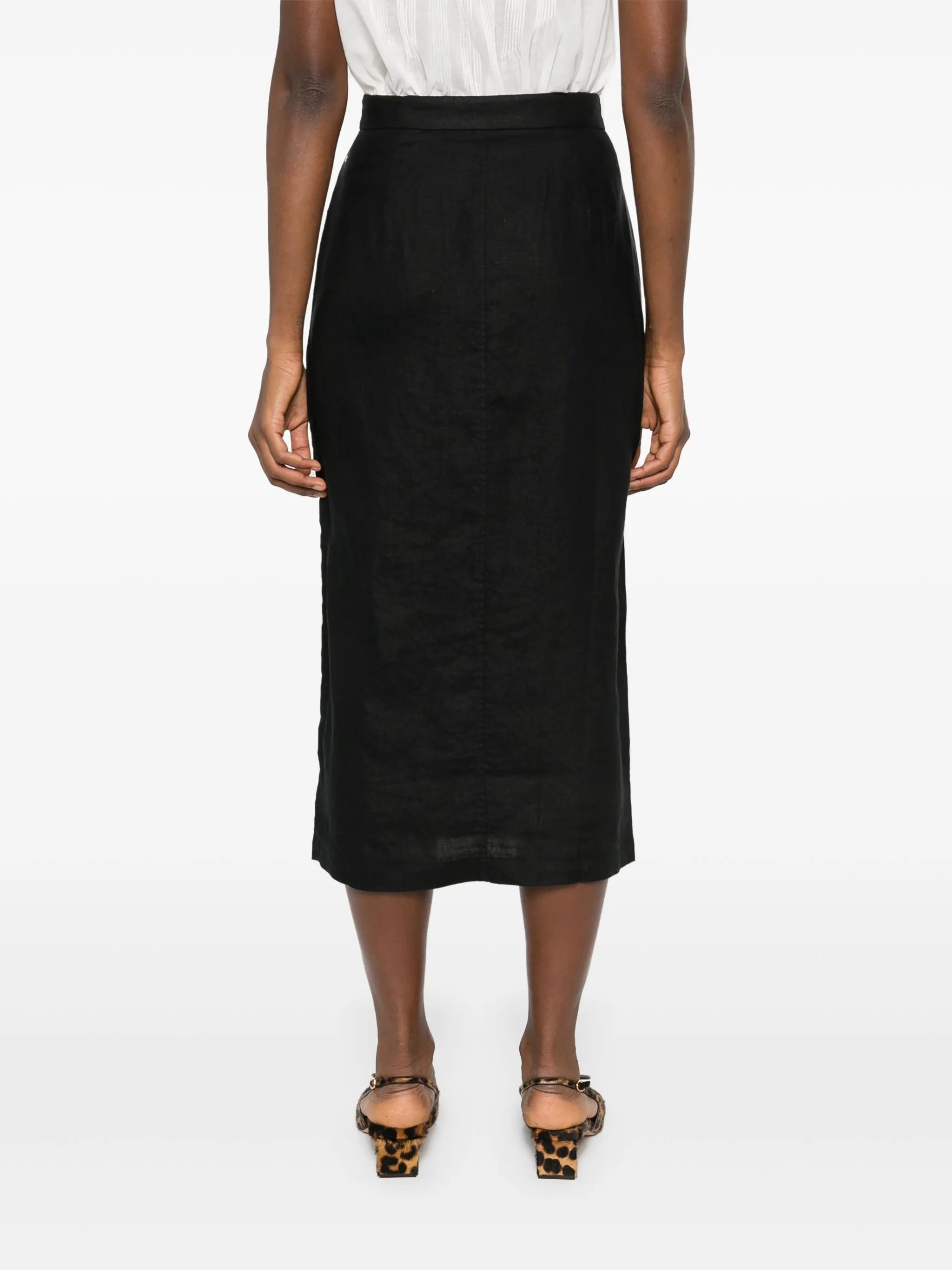 Lourdes midi skirt
