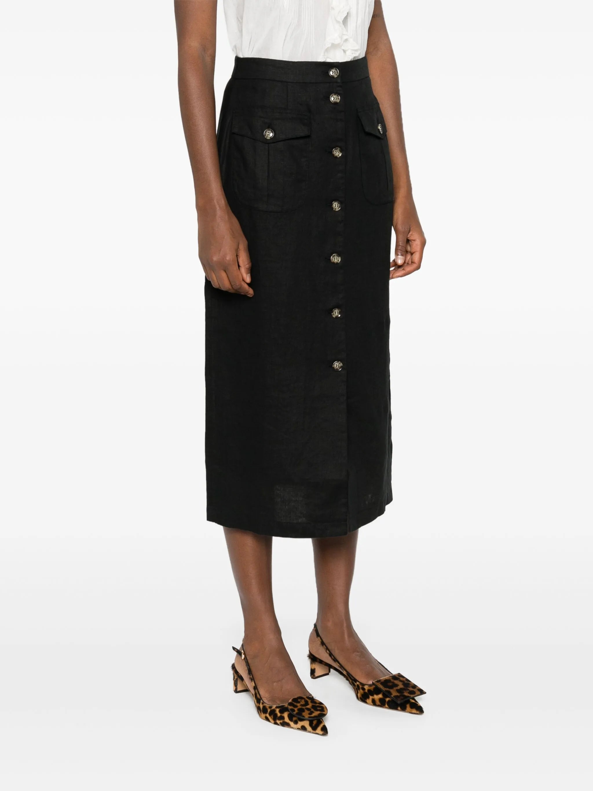 Lourdes midi skirt