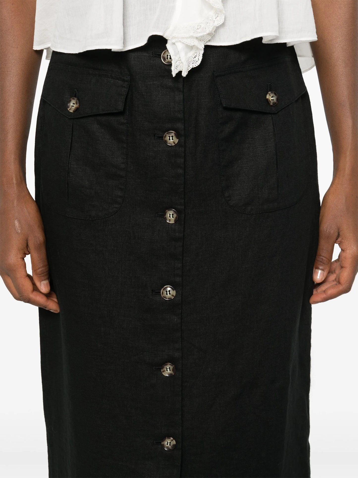Lourdes midi skirt