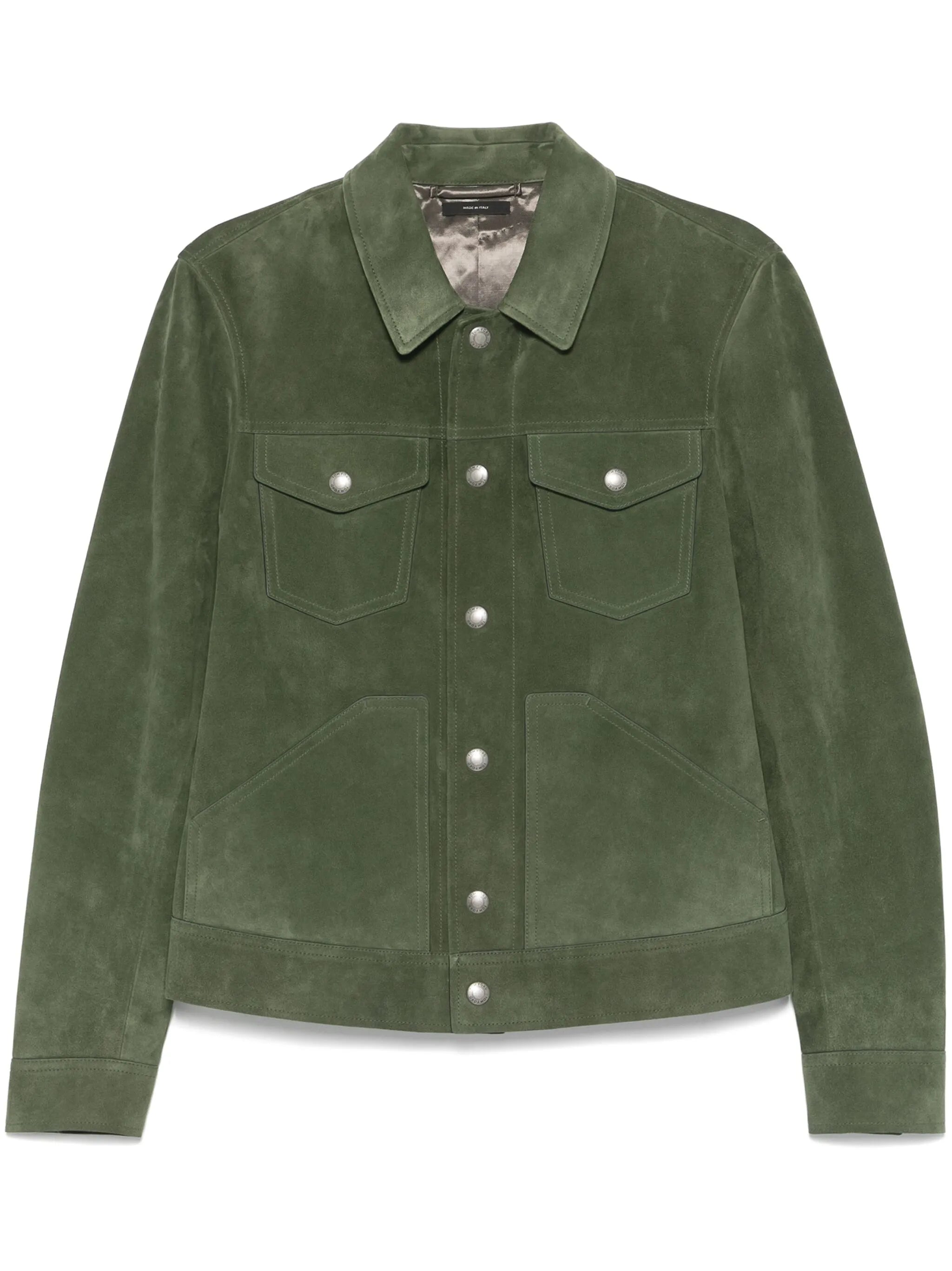 suede jacket