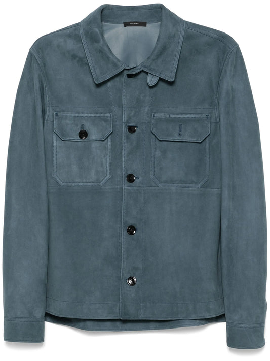 suede shirt jacket