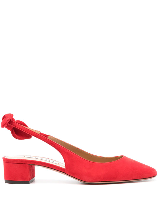 Very Bow Tie 35mm pumps