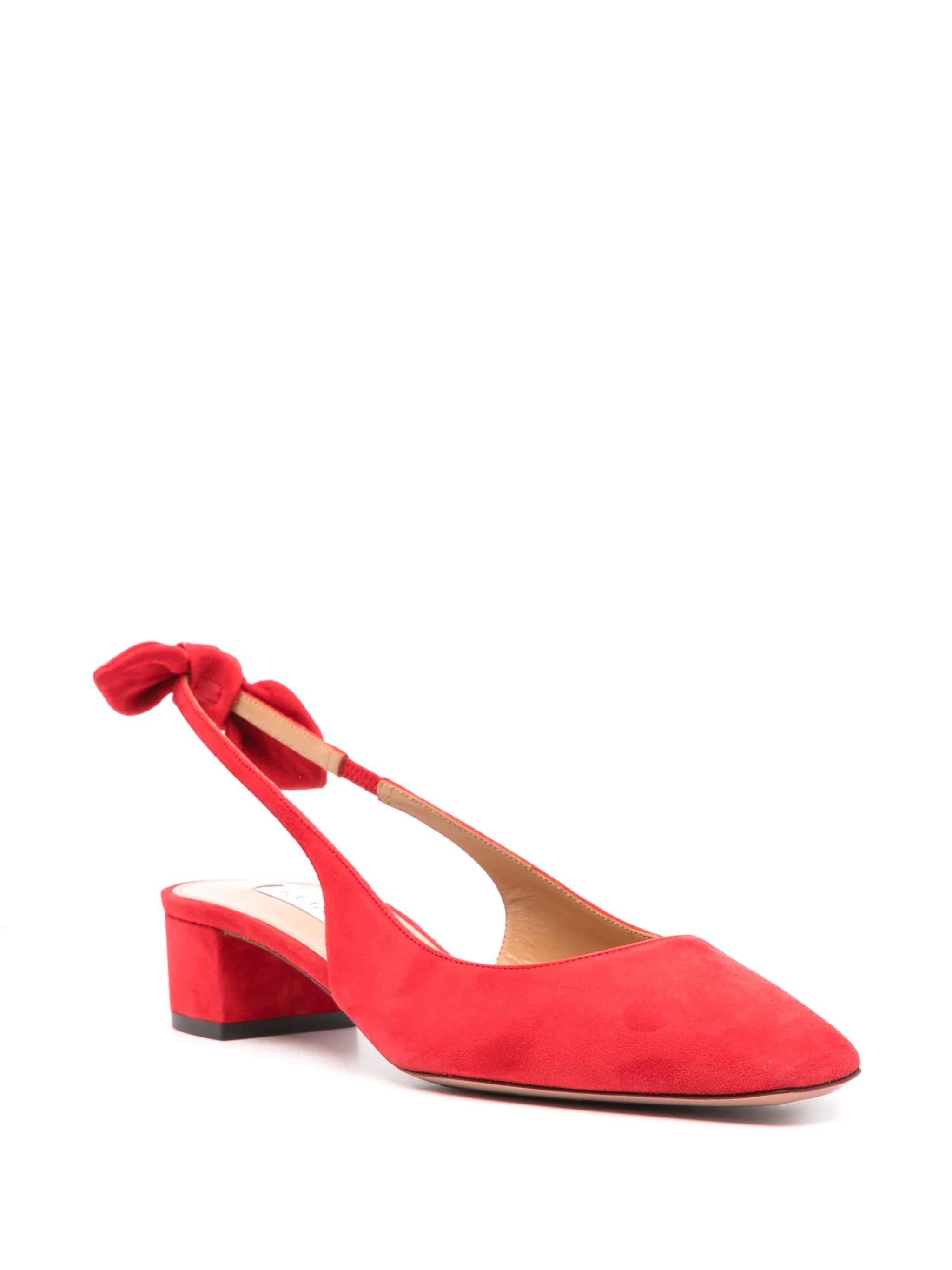 Very Bow Tie 35mm pumps