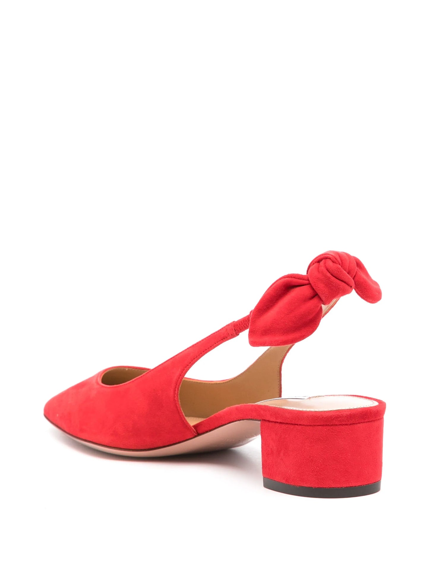 Very Bow Tie 35mm pumps