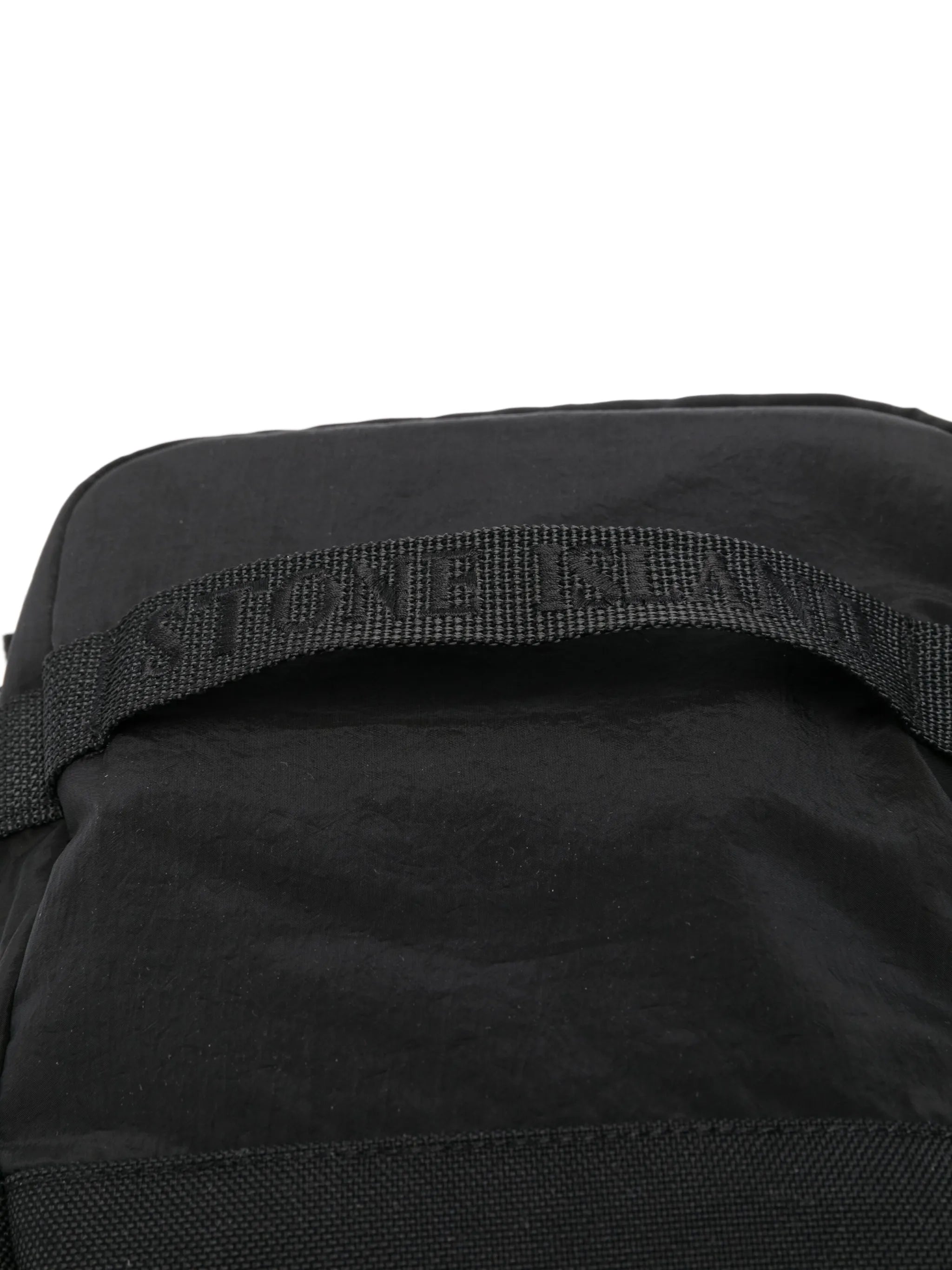 Compass-motif messenger bag
