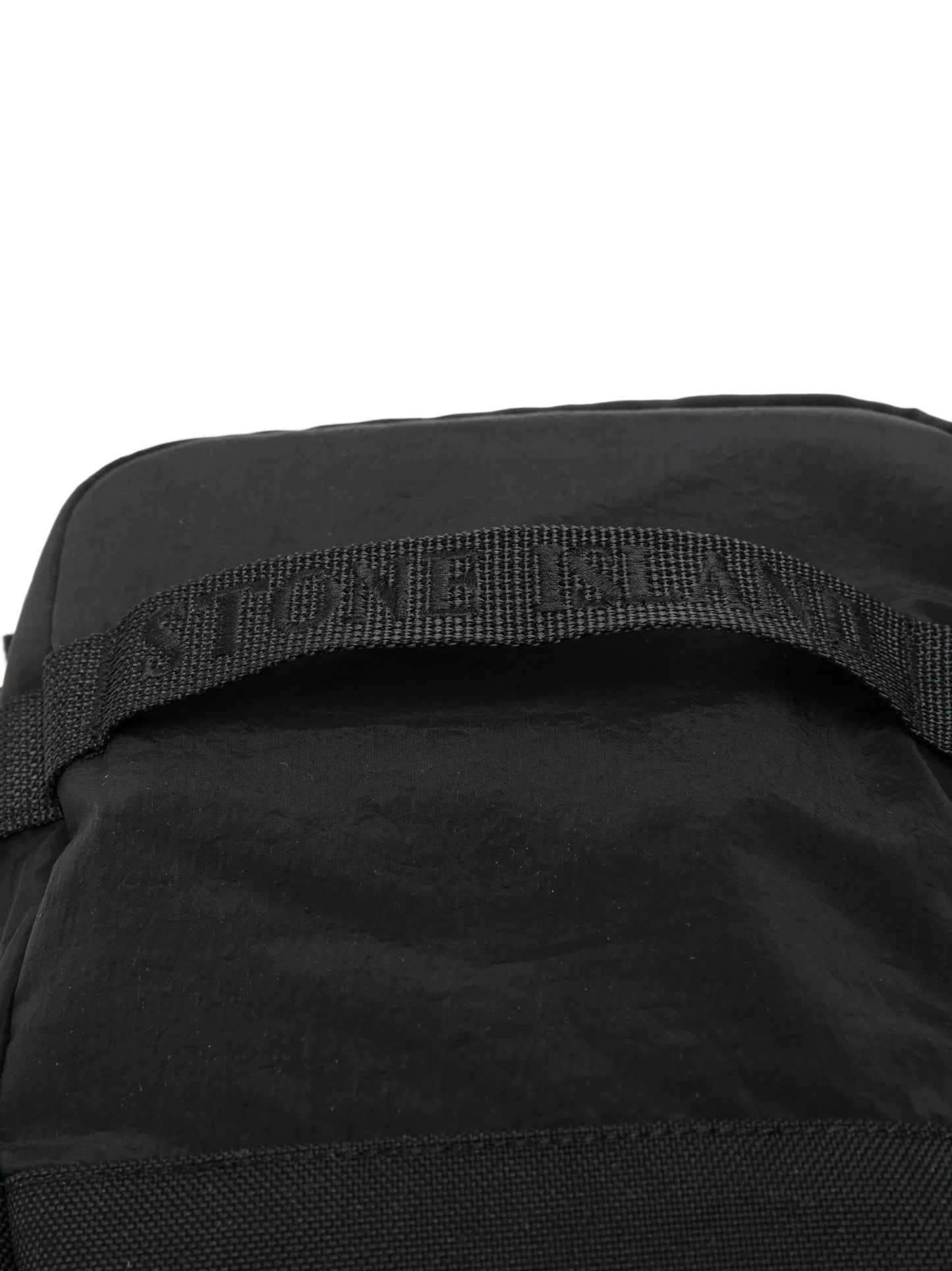 Compass-motif messenger bag